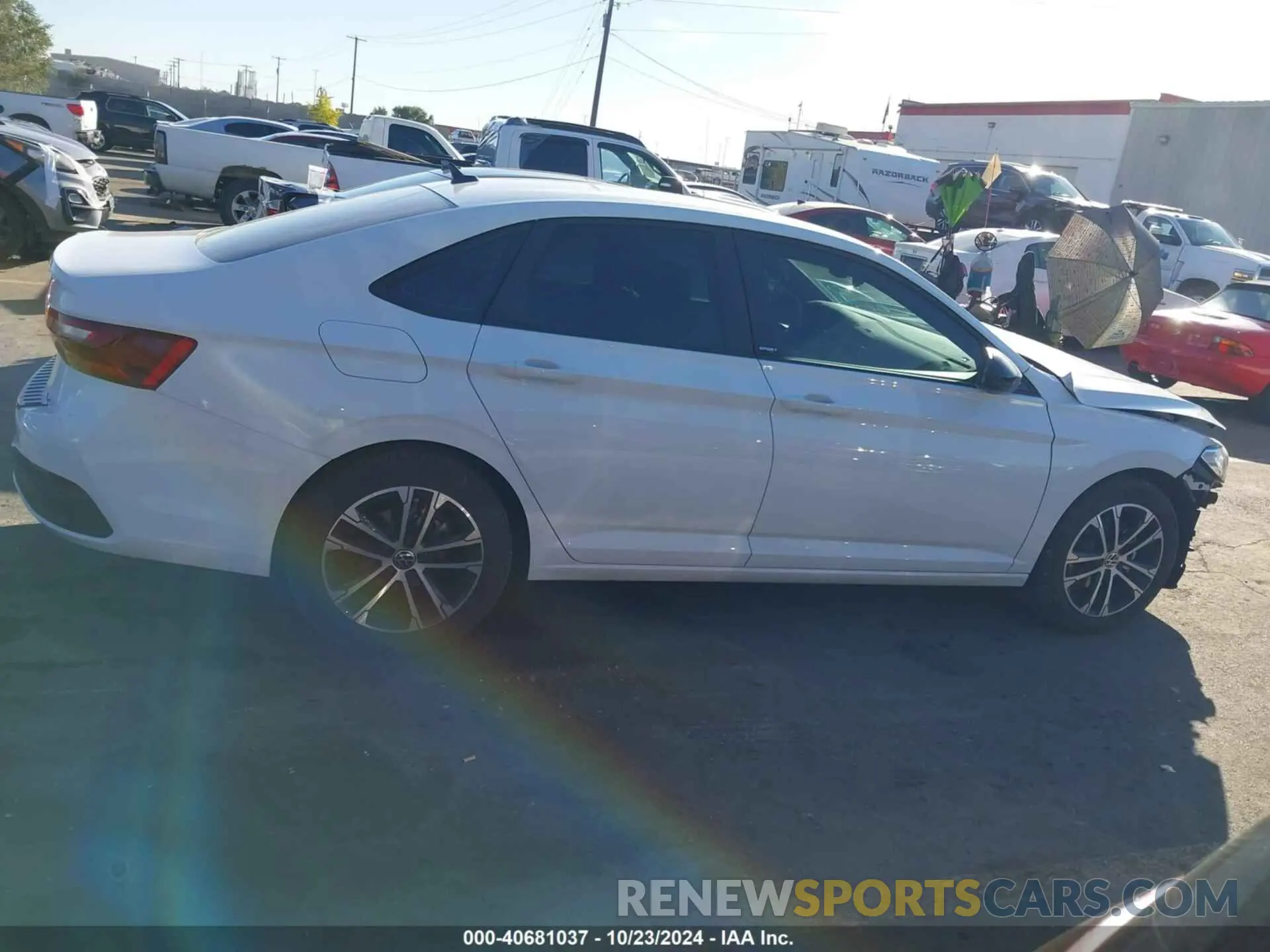 13 Photograph of a damaged car 3VWBM7BU1RM052265 VOLKSWAGEN JETTA 2024