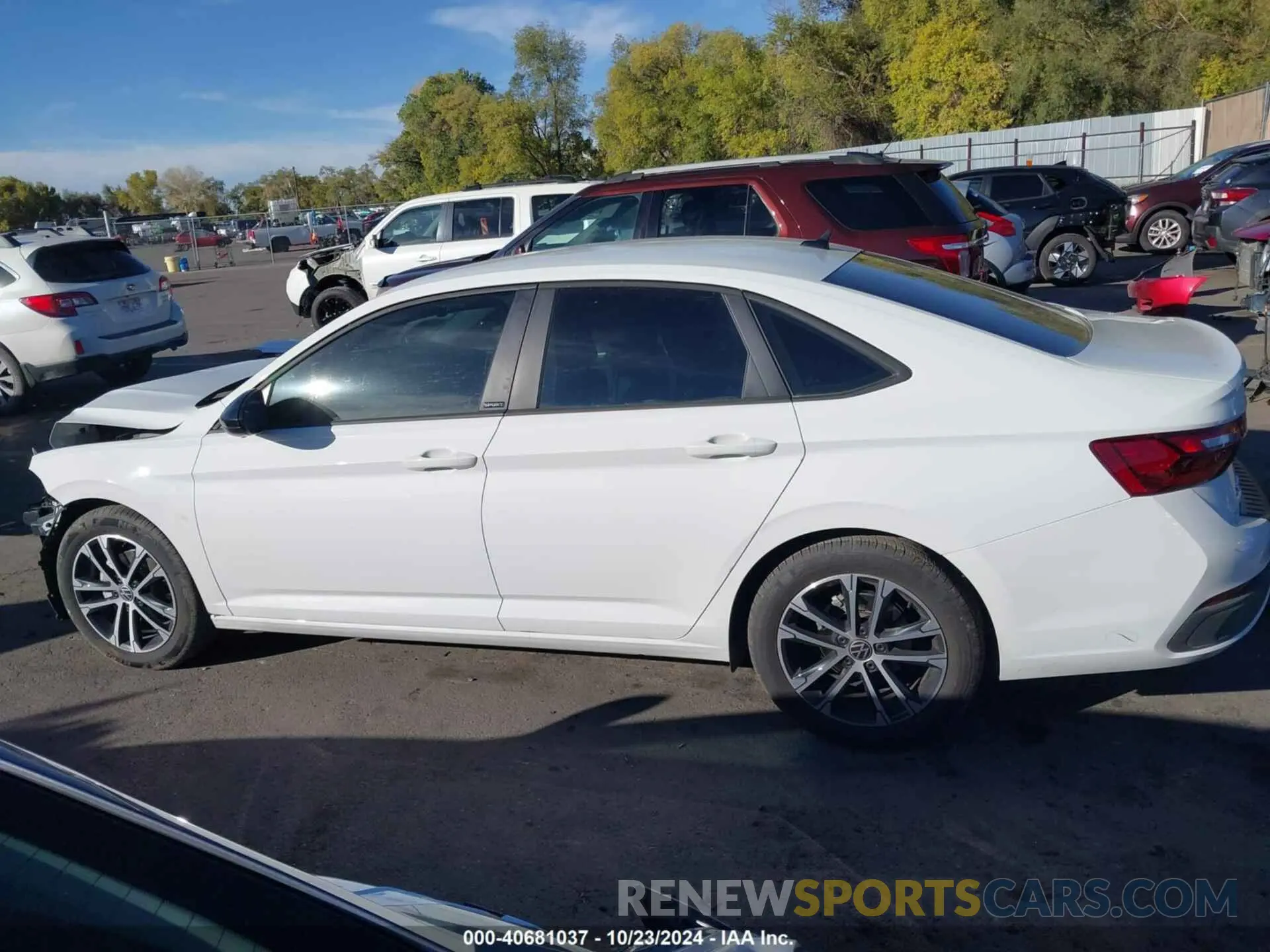 14 Photograph of a damaged car 3VWBM7BU1RM052265 VOLKSWAGEN JETTA 2024