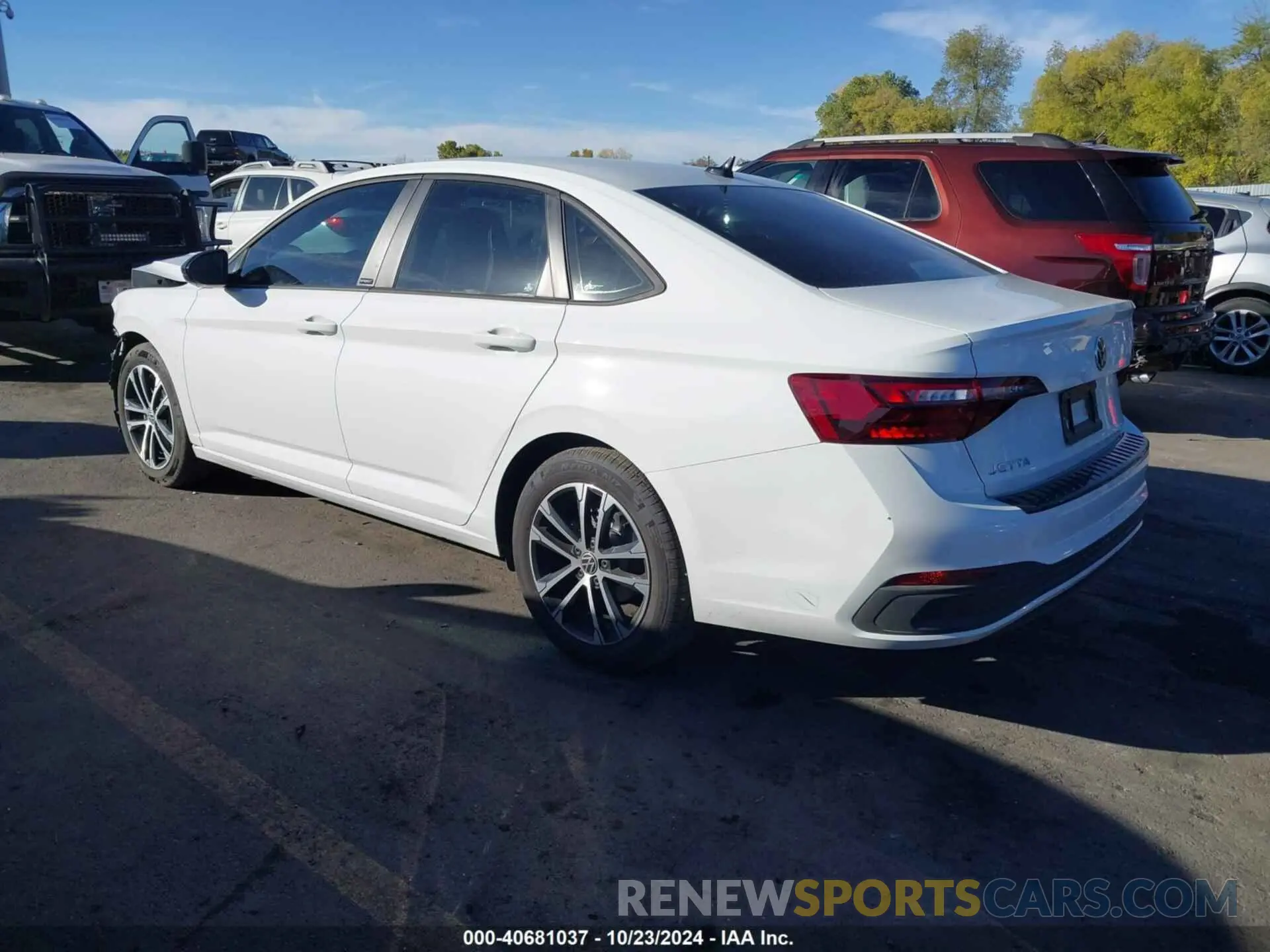 3 Photograph of a damaged car 3VWBM7BU1RM052265 VOLKSWAGEN JETTA 2024