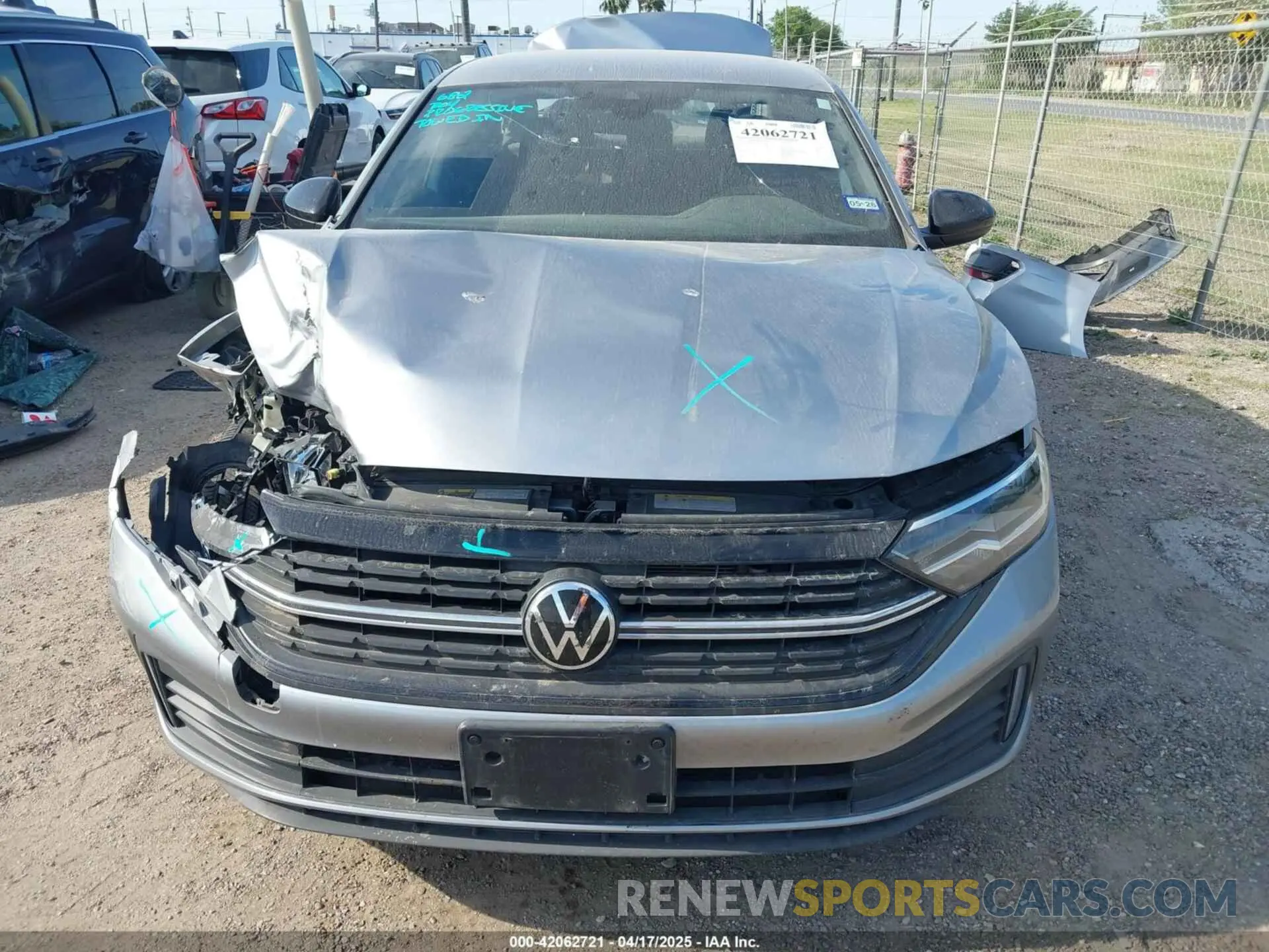 13 Photograph of a damaged car 3VWBM7BU1RM077148 VOLKSWAGEN JETTA 2024