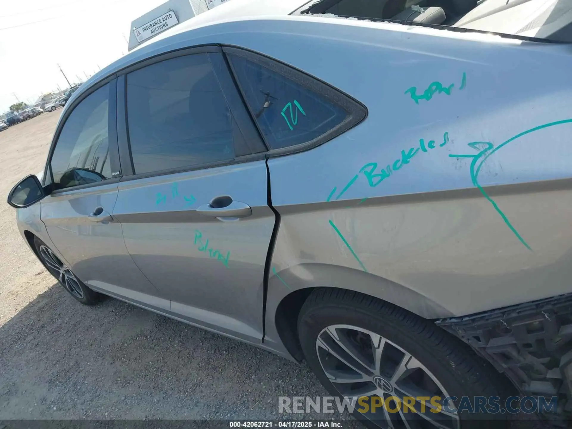 15 Photograph of a damaged car 3VWBM7BU1RM077148 VOLKSWAGEN JETTA 2024