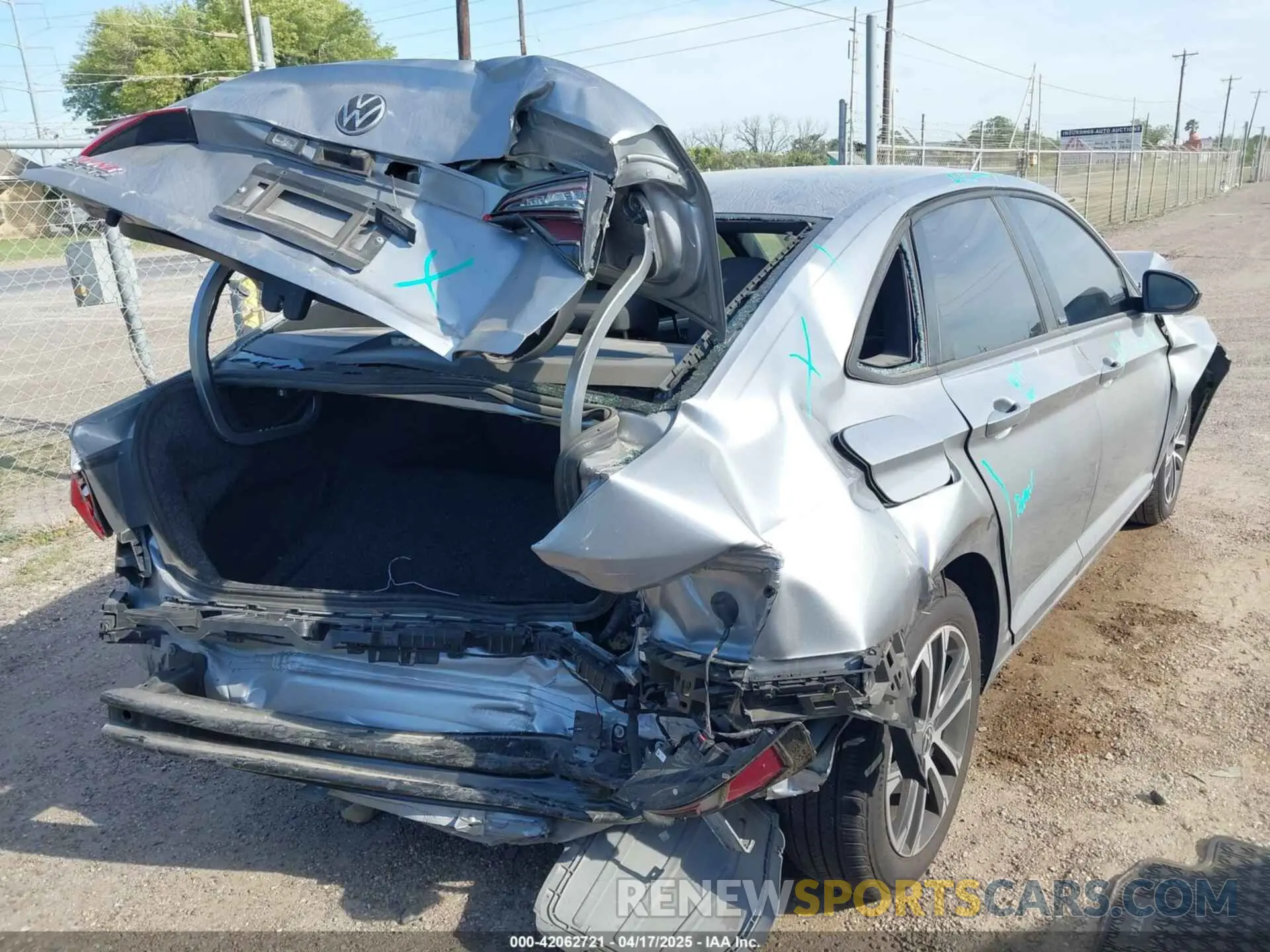 4 Photograph of a damaged car 3VWBM7BU1RM077148 VOLKSWAGEN JETTA 2024