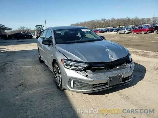 13 Photograph of a damaged car 3VWBM7BU2RM055224 VOLKSWAGEN JETTA 2024