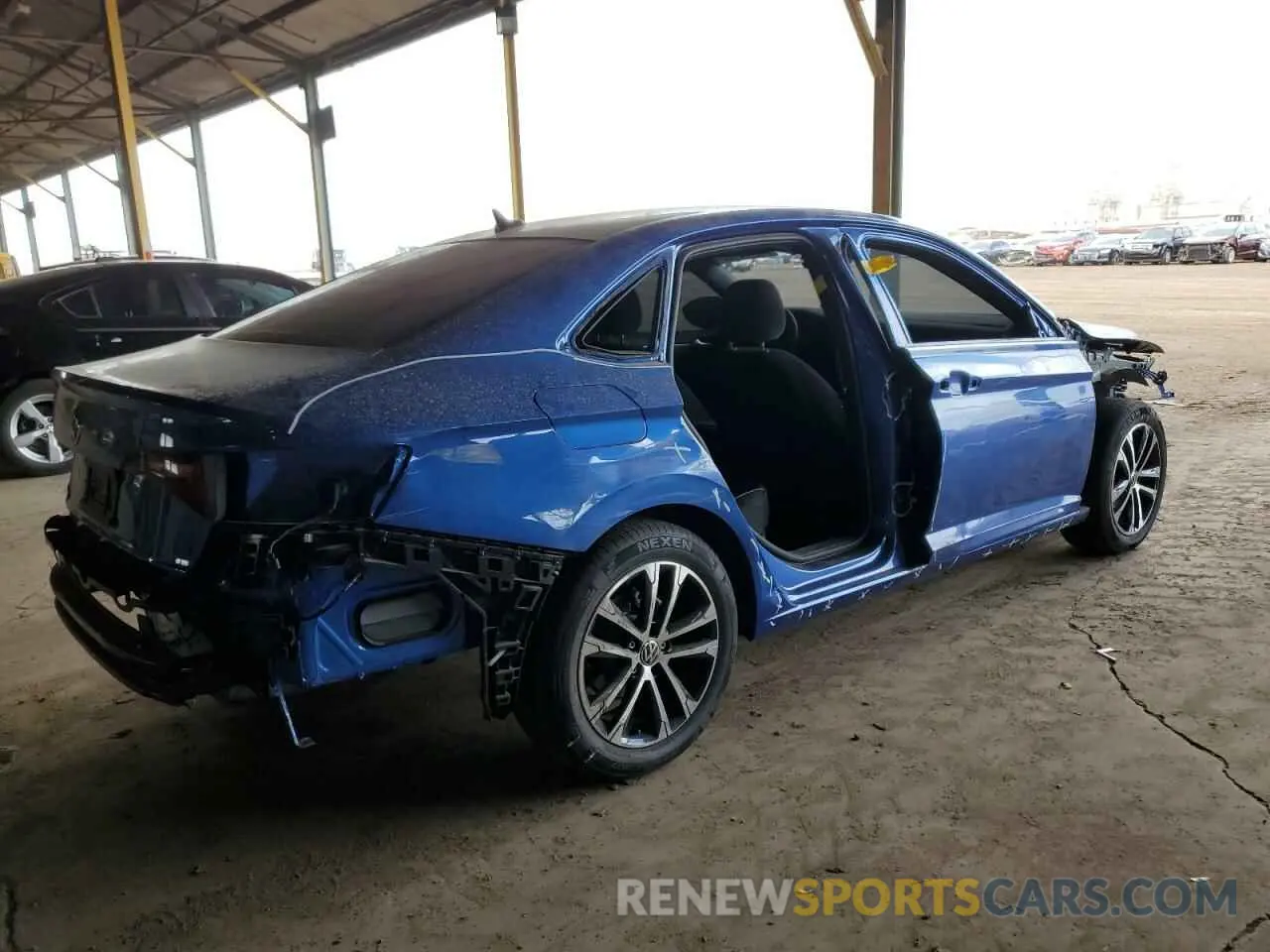 3 Photograph of a damaged car 3VWBM7BU2RM055837 VOLKSWAGEN JETTA 2024