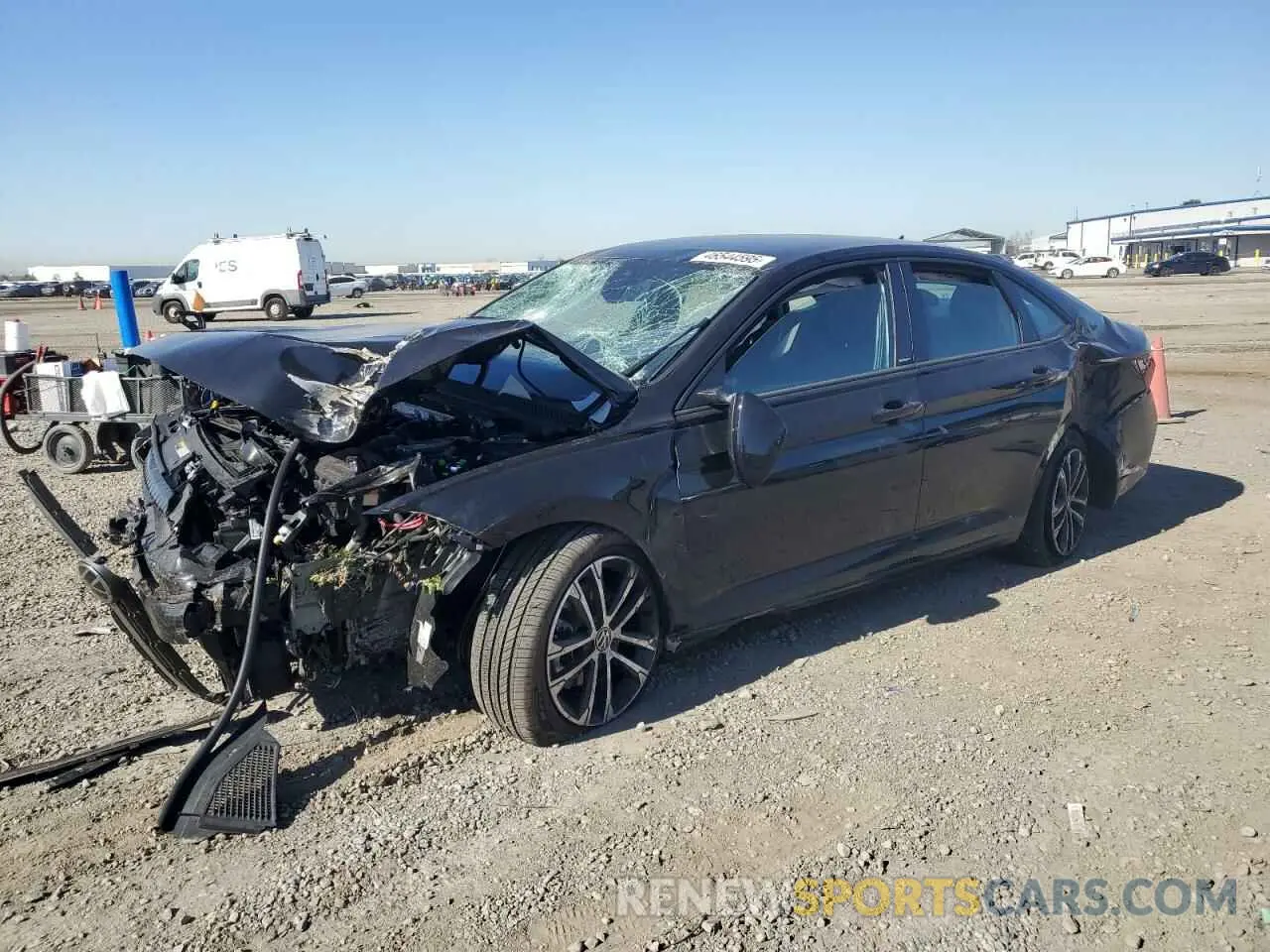 1 Фотография поврежденного автомобиля 3VWBM7BU2RM093679 VOLKSWAGEN JETTA 2024