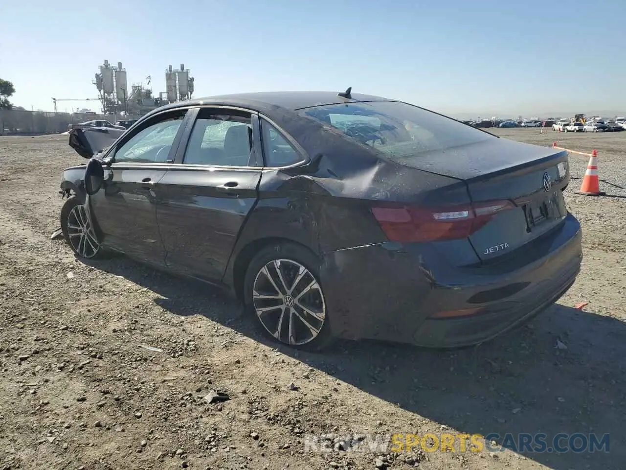2 Фотография поврежденного автомобиля 3VWBM7BU2RM093679 VOLKSWAGEN JETTA 2024