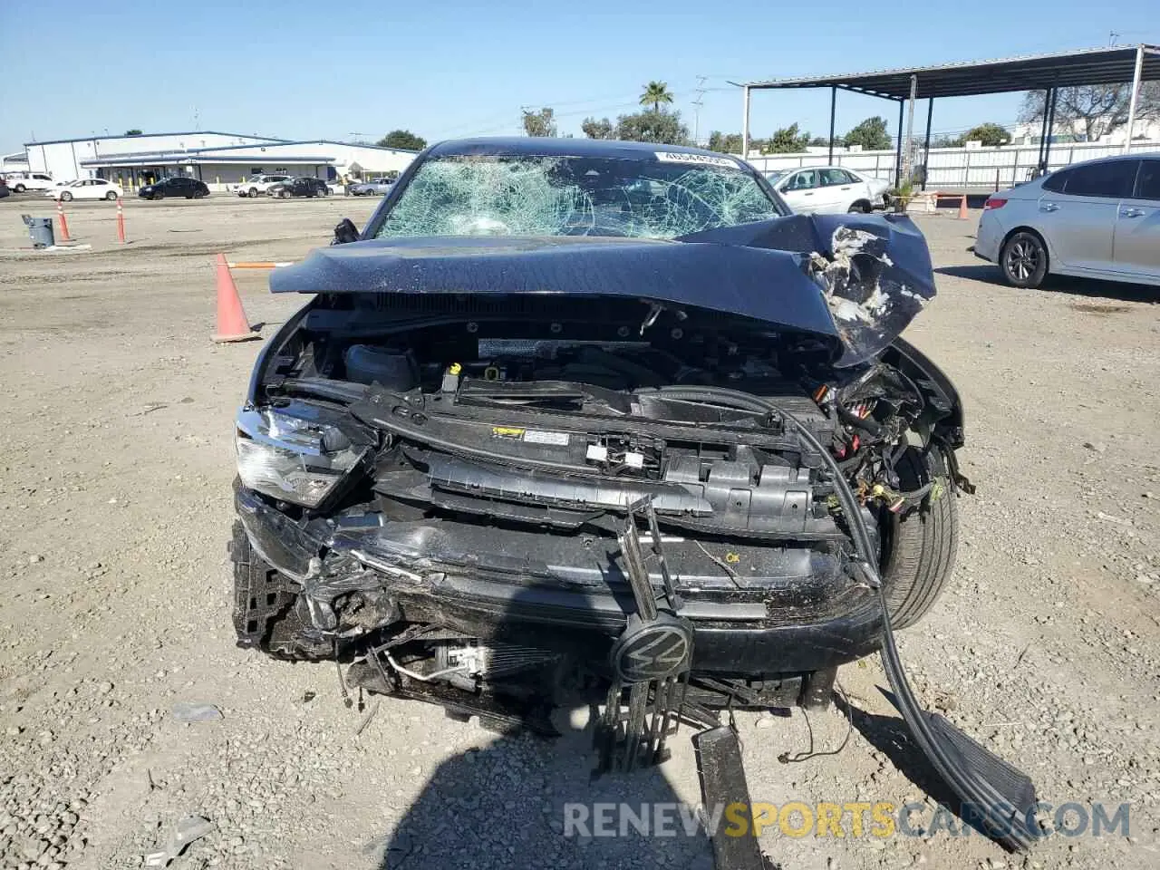 5 Фотография поврежденного автомобиля 3VWBM7BU2RM093679 VOLKSWAGEN JETTA 2024