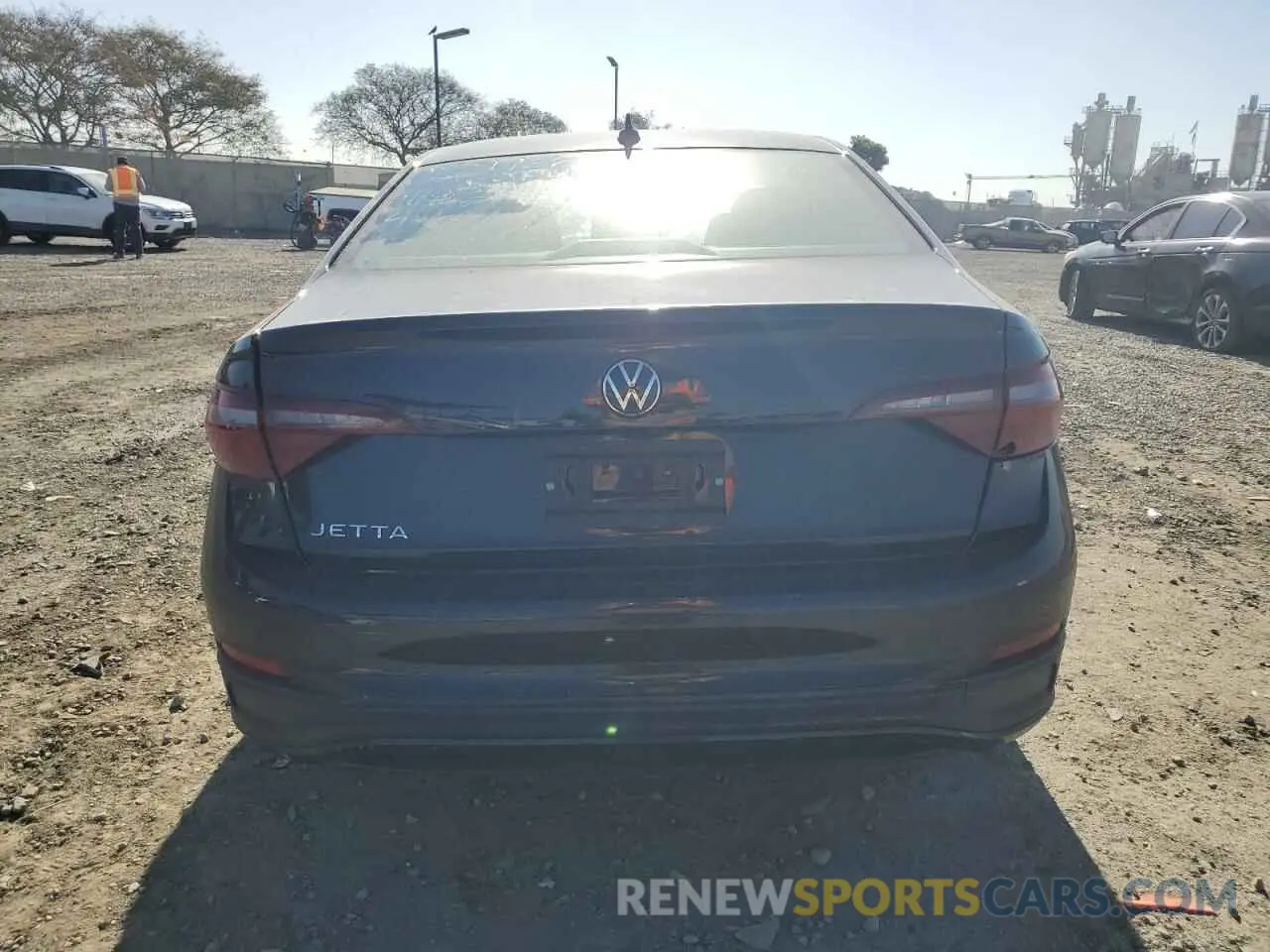 6 Фотография поврежденного автомобиля 3VWBM7BU2RM093679 VOLKSWAGEN JETTA 2024