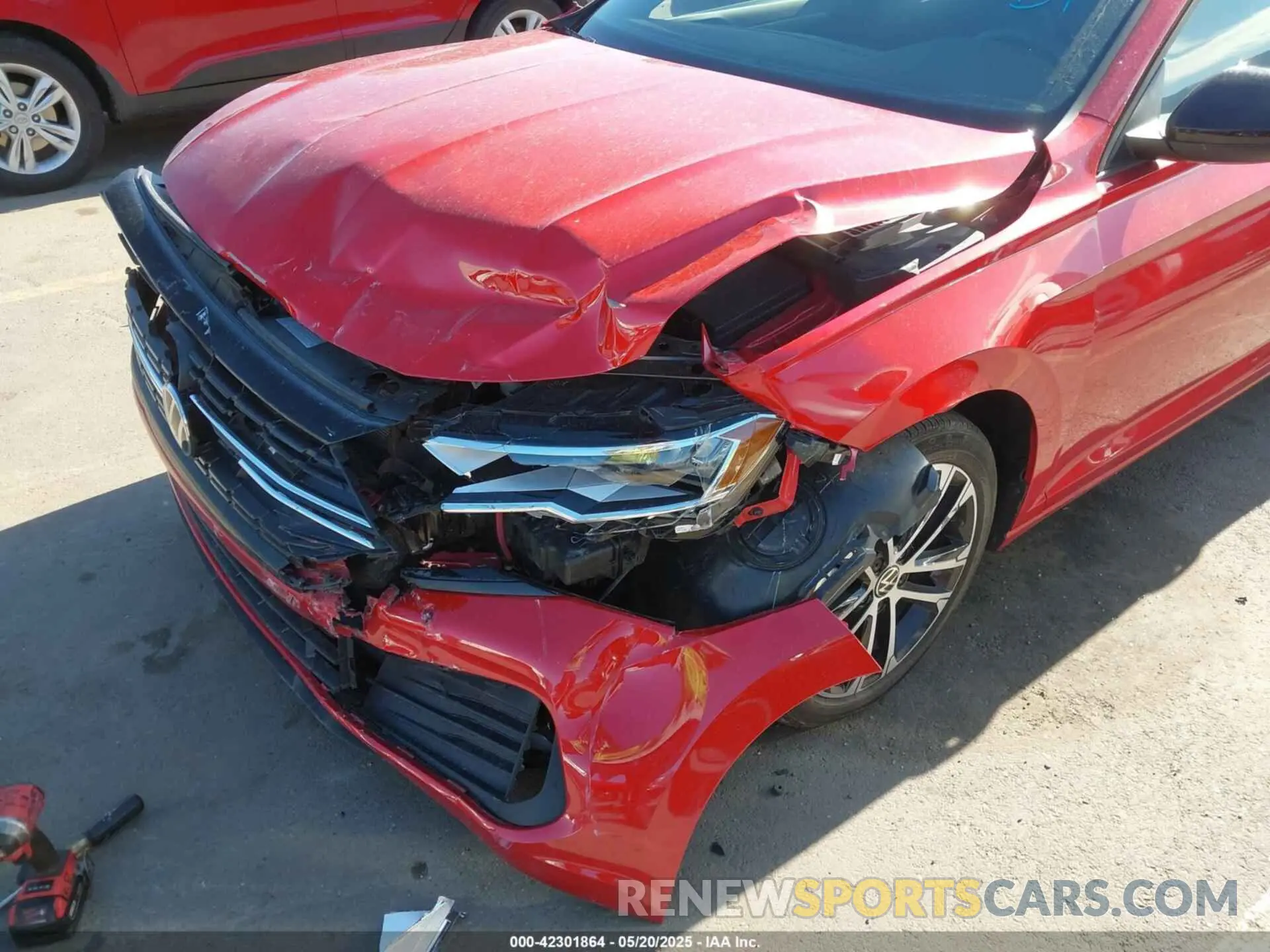 6 Photograph of a damaged car 3VWBM7BU3RM077488 VOLKSWAGEN JETTA 2024