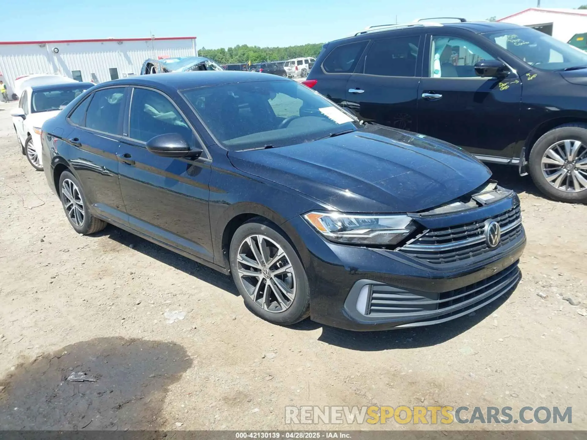 1 Фотография поврежденного автомобиля 3VWBM7BU4RM002282 VOLKSWAGEN JETTA 2024
