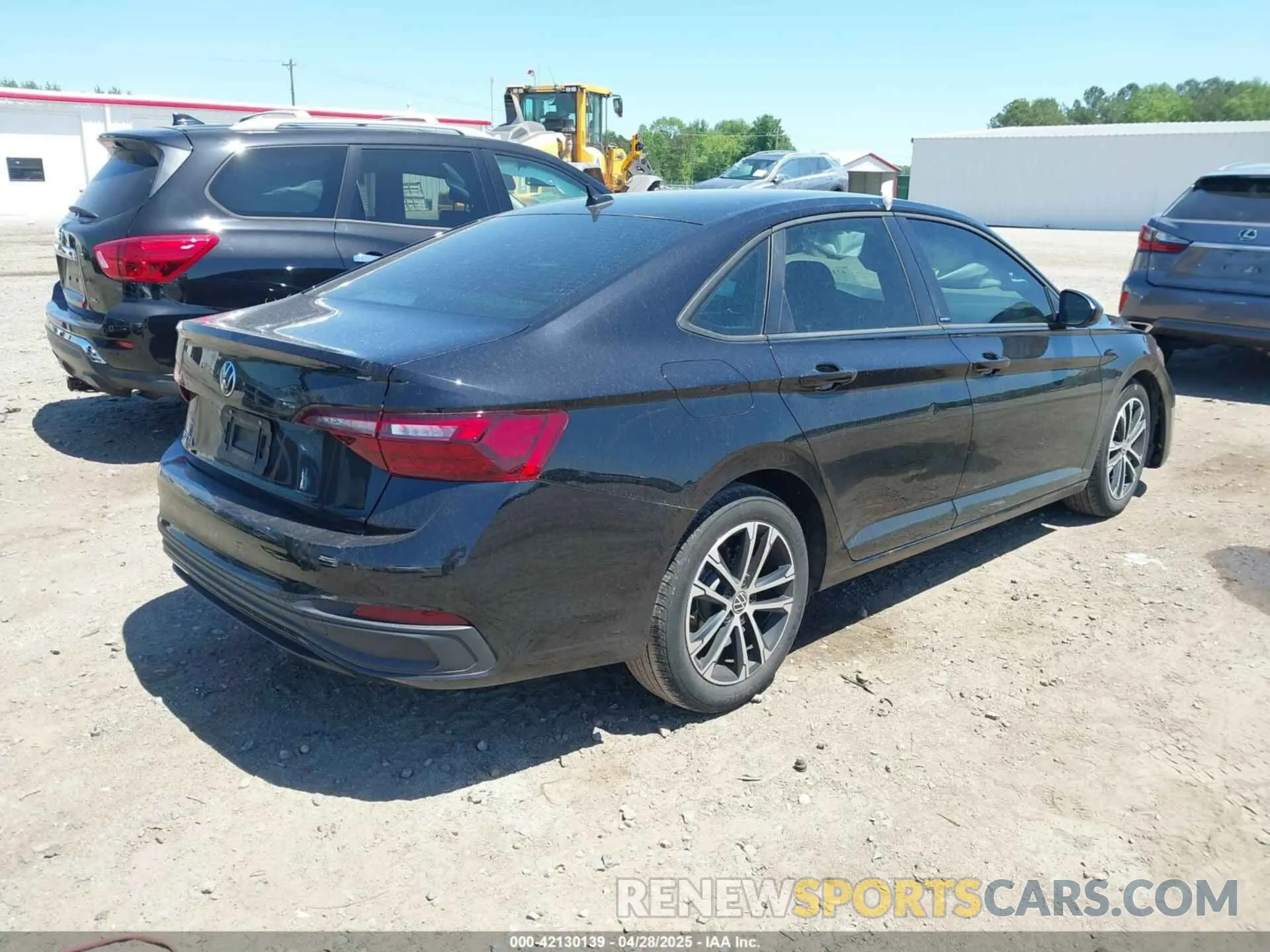 4 Фотография поврежденного автомобиля 3VWBM7BU4RM002282 VOLKSWAGEN JETTA 2024