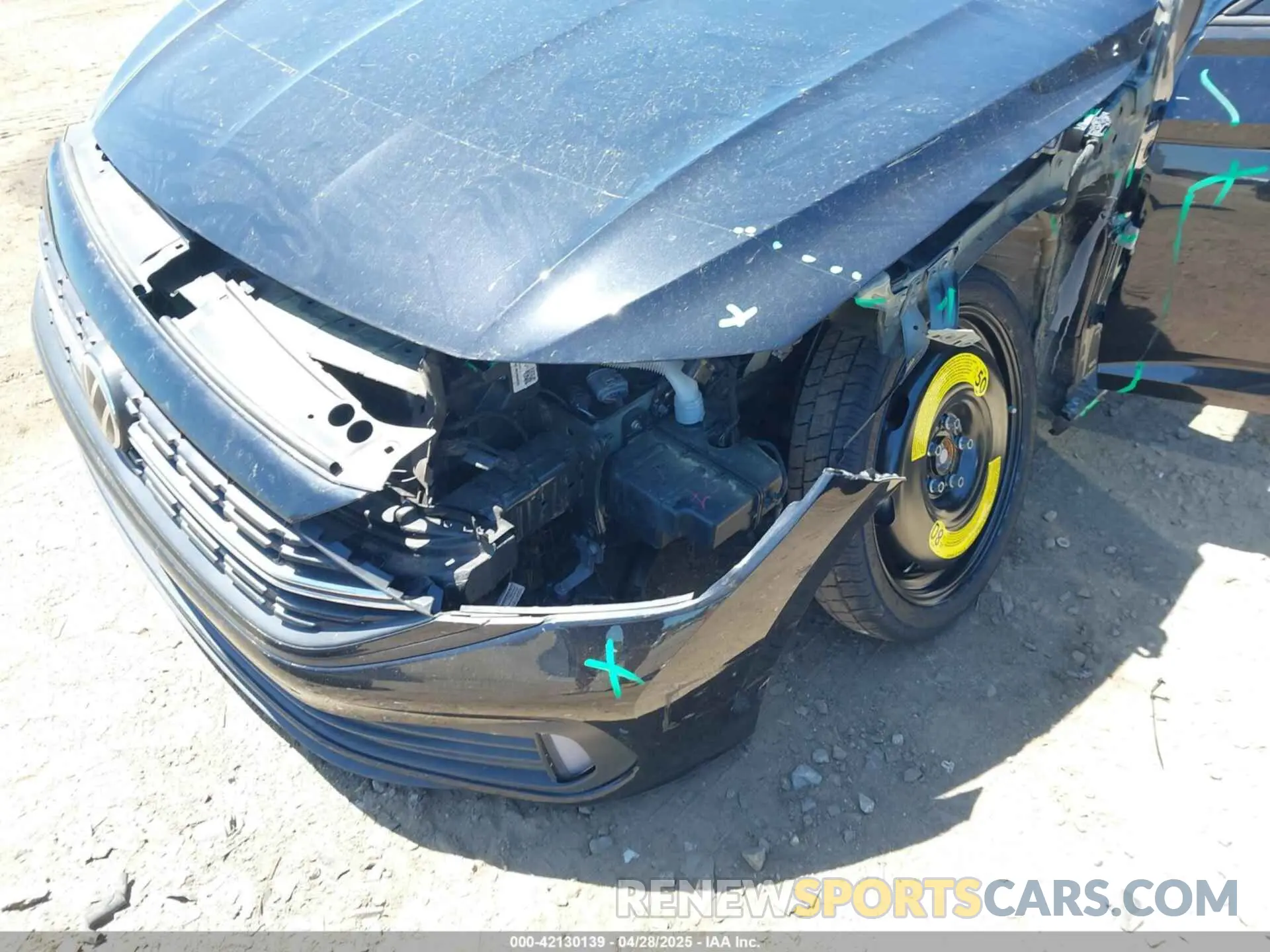 6 Фотография поврежденного автомобиля 3VWBM7BU4RM002282 VOLKSWAGEN JETTA 2024