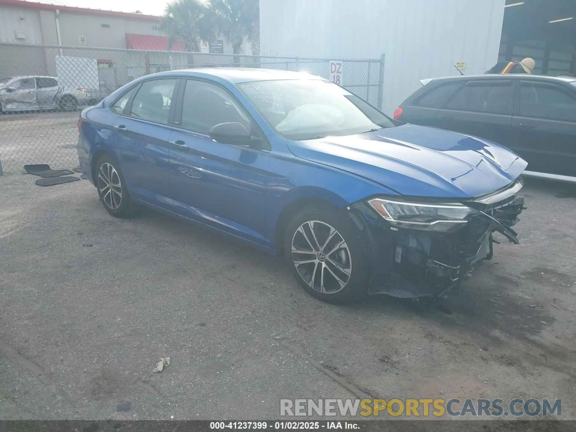 1 Фотография поврежденного автомобиля 3VWBM7BU5RM004803 VOLKSWAGEN JETTA 2024