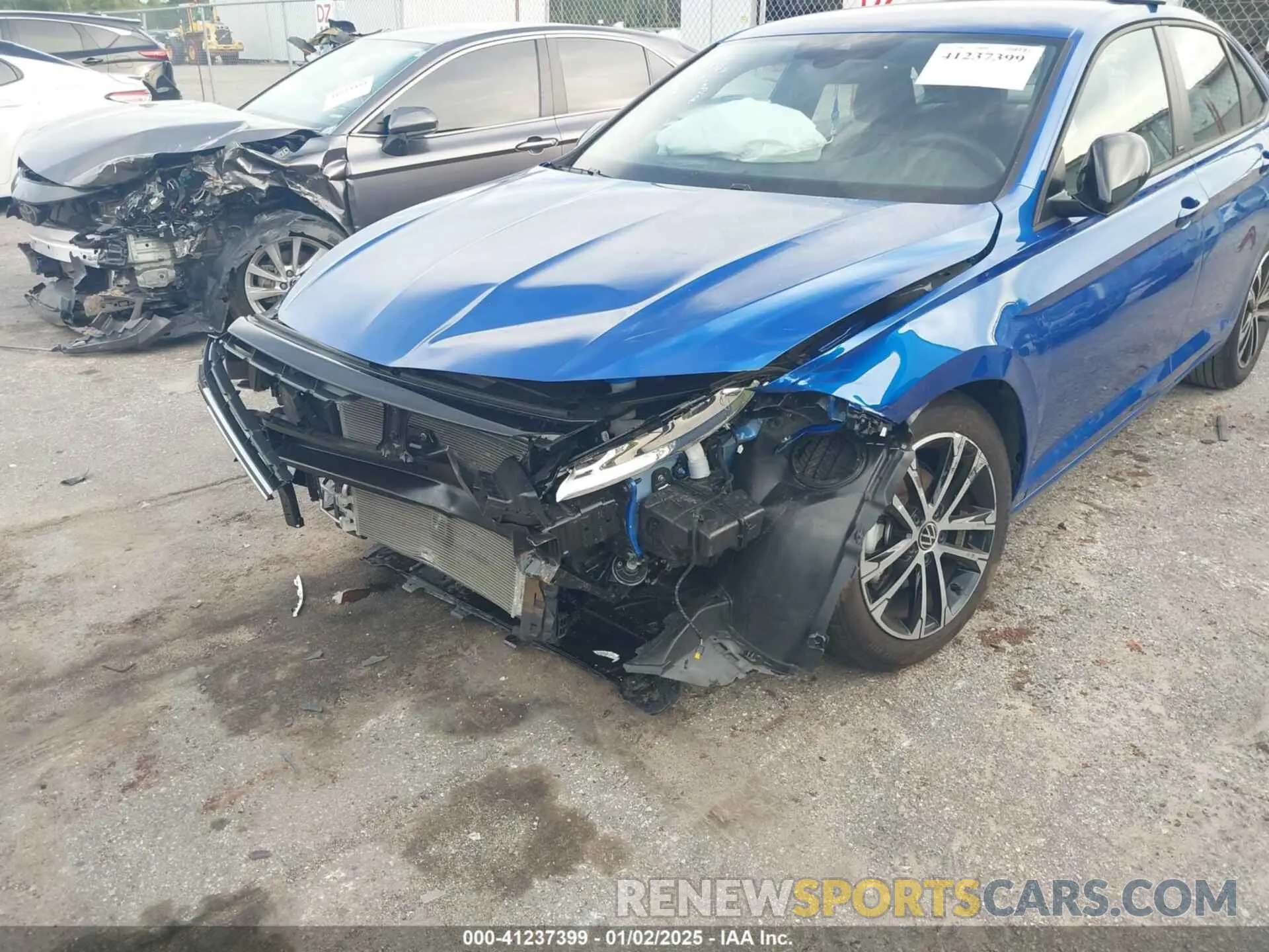 6 Фотография поврежденного автомобиля 3VWBM7BU5RM004803 VOLKSWAGEN JETTA 2024