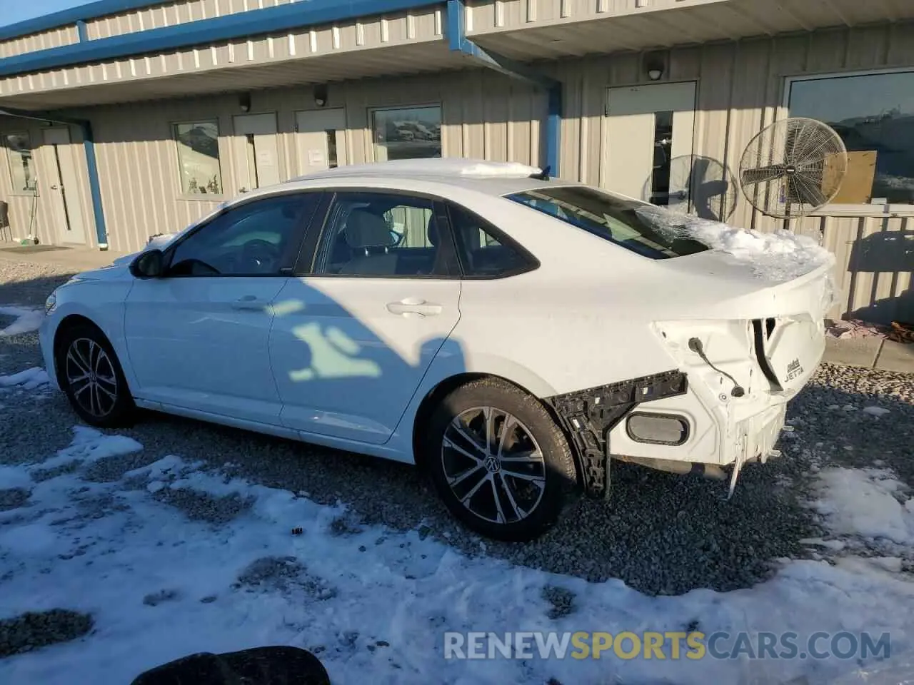 2 Photograph of a damaged car 3VWBM7BU5RM047747 VOLKSWAGEN JETTA 2024