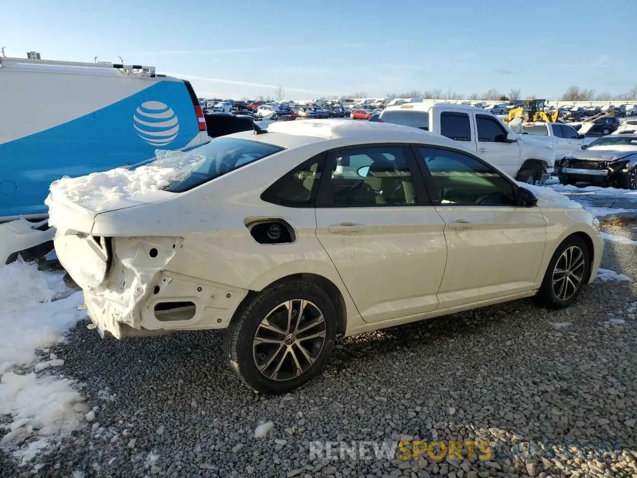 3 Photograph of a damaged car 3VWBM7BU5RM047747 VOLKSWAGEN JETTA 2024