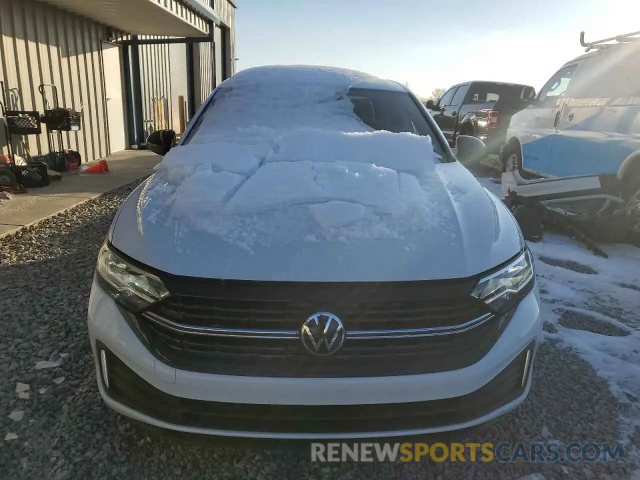 5 Photograph of a damaged car 3VWBM7BU5RM047747 VOLKSWAGEN JETTA 2024