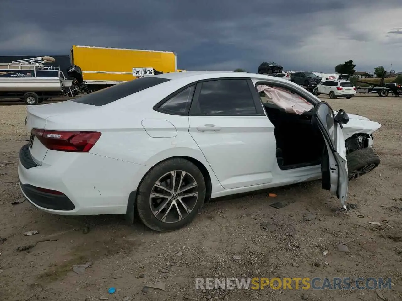 3 Photograph of a damaged car 3VWBM7BU6RM007967 VOLKSWAGEN JETTA 2024