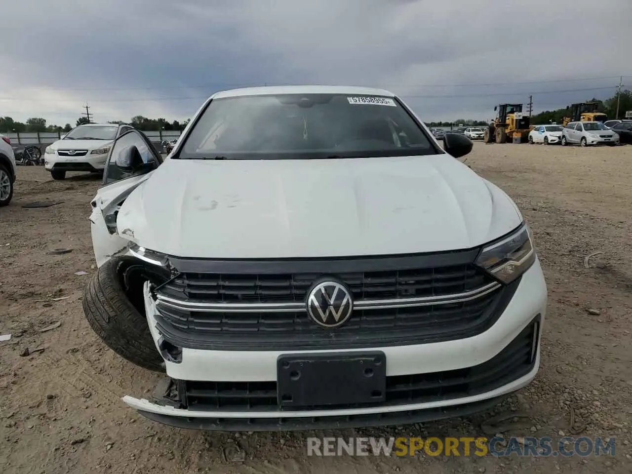 5 Photograph of a damaged car 3VWBM7BU6RM007967 VOLKSWAGEN JETTA 2024