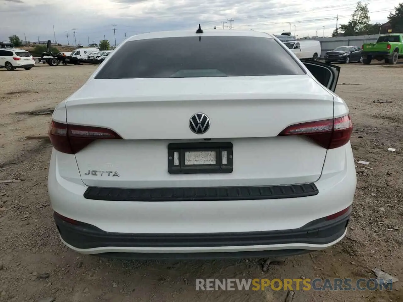 6 Photograph of a damaged car 3VWBM7BU6RM007967 VOLKSWAGEN JETTA 2024