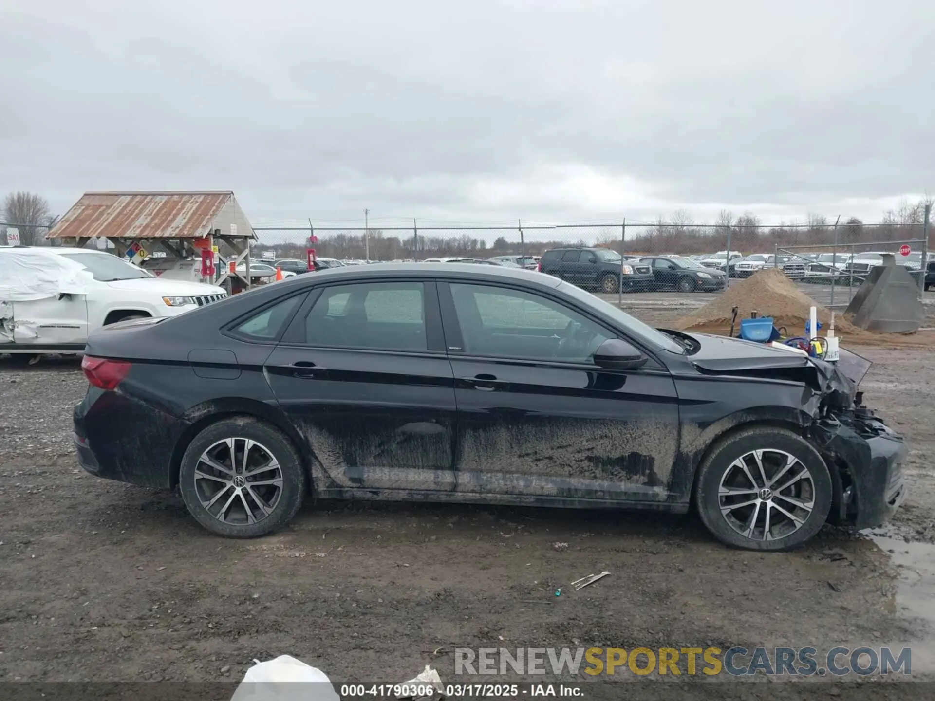 13 Photograph of a damaged car 3VWBM7BU6RM043738 VOLKSWAGEN JETTA 2024