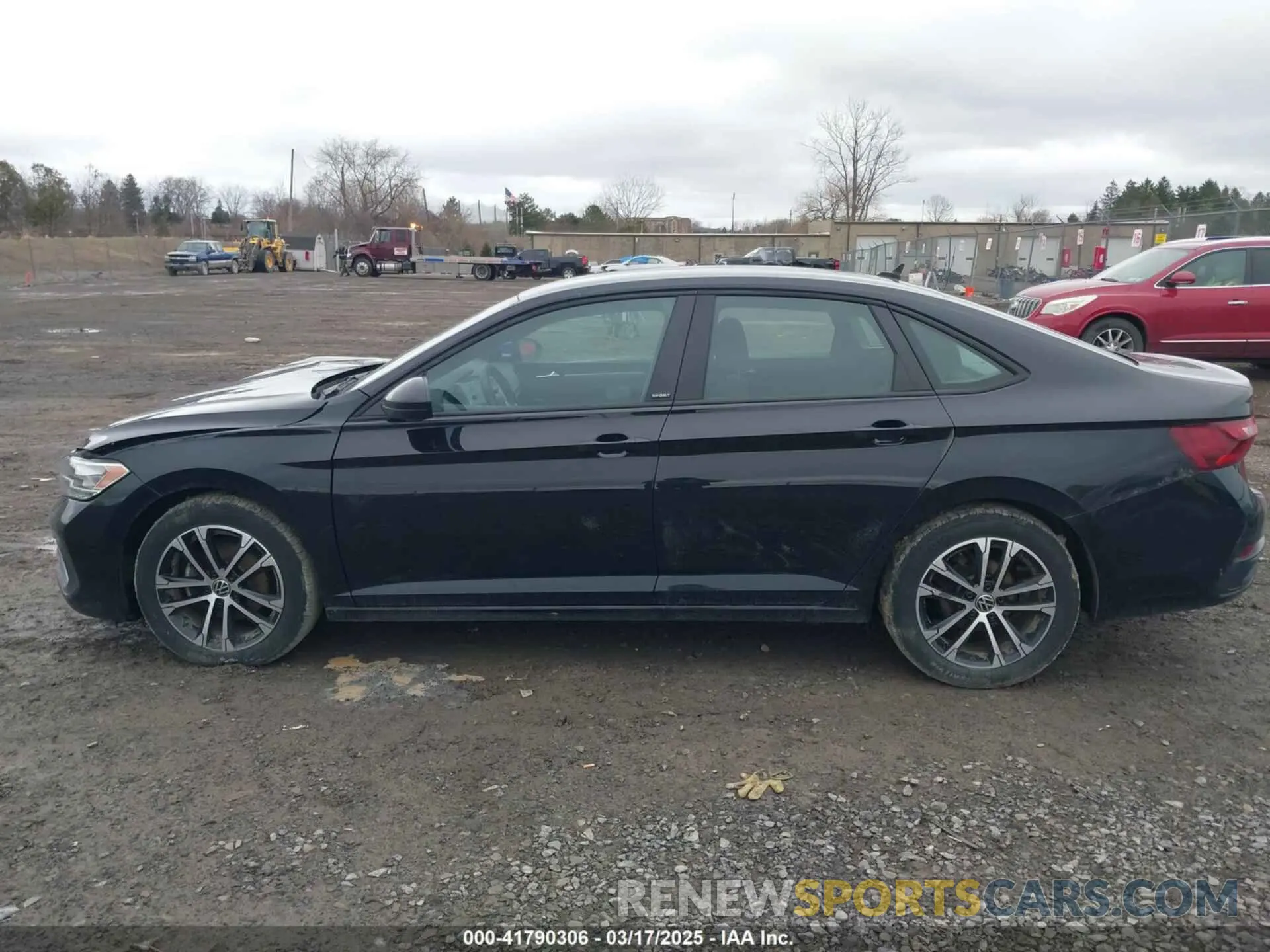 14 Photograph of a damaged car 3VWBM7BU6RM043738 VOLKSWAGEN JETTA 2024