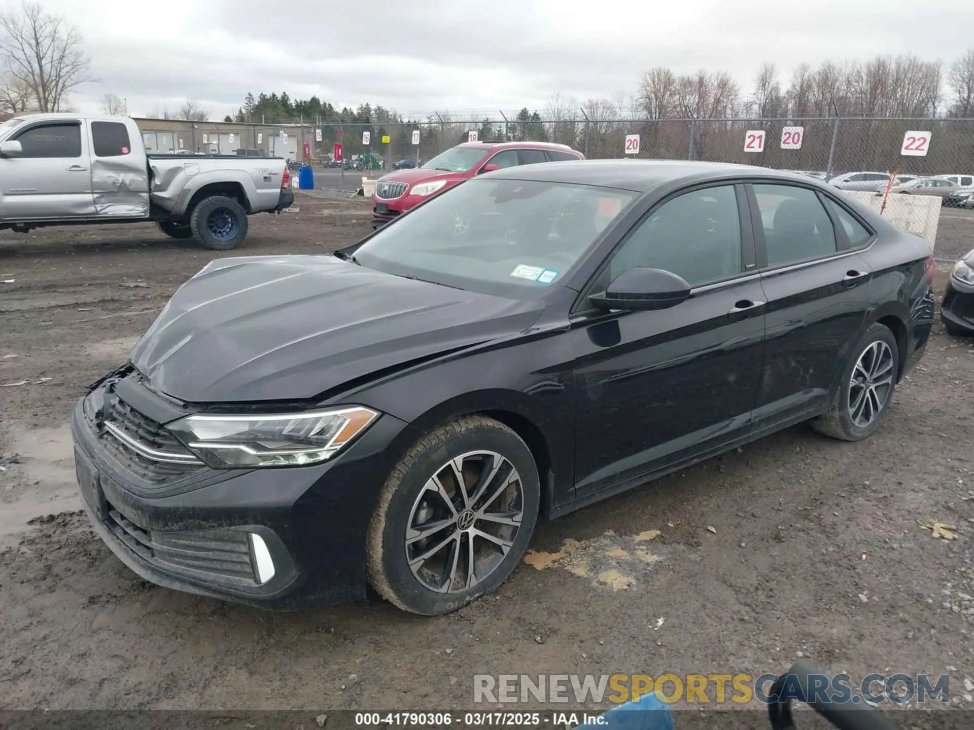 2 Photograph of a damaged car 3VWBM7BU6RM043738 VOLKSWAGEN JETTA 2024