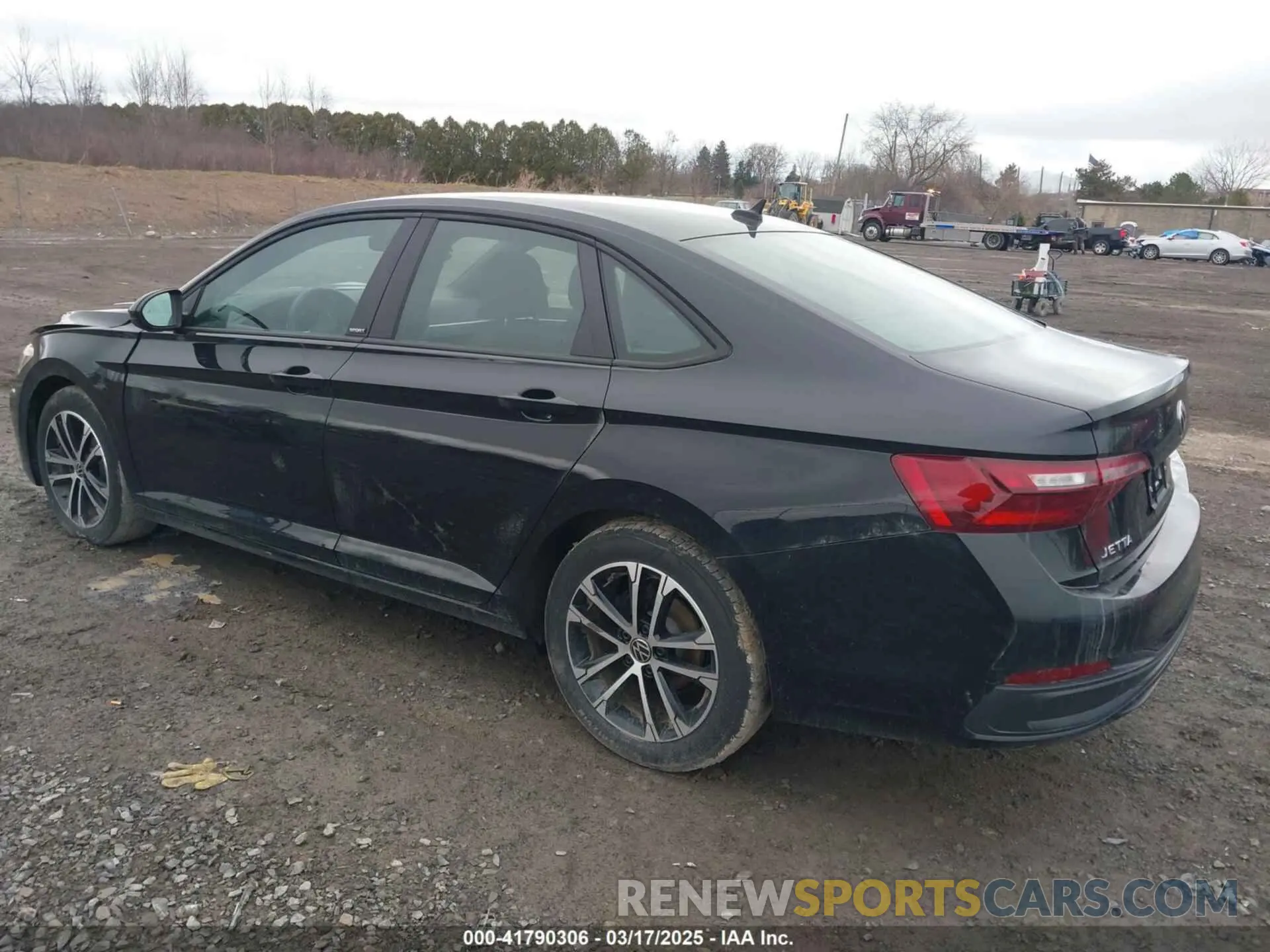 3 Photograph of a damaged car 3VWBM7BU6RM043738 VOLKSWAGEN JETTA 2024