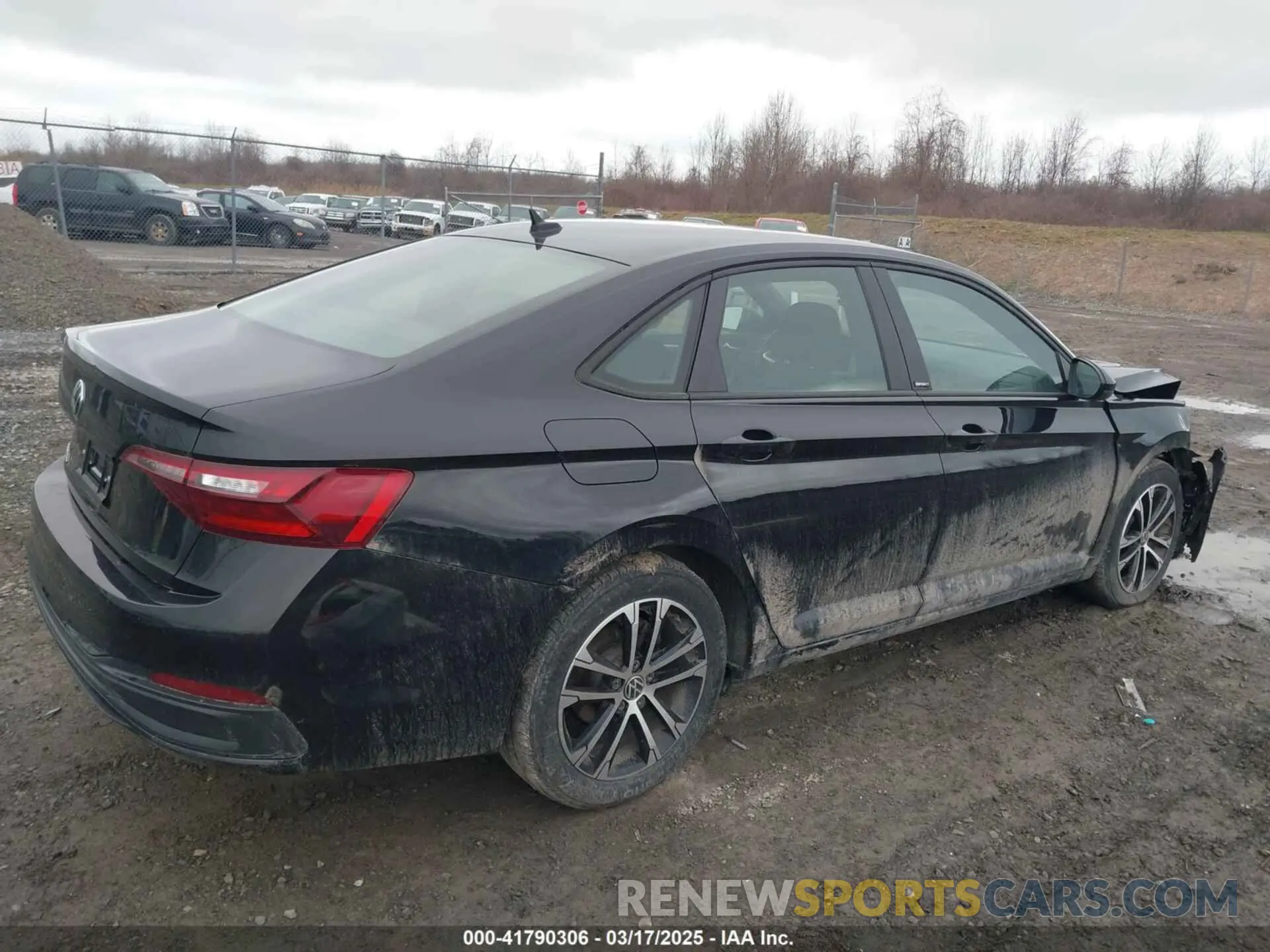 4 Photograph of a damaged car 3VWBM7BU6RM043738 VOLKSWAGEN JETTA 2024