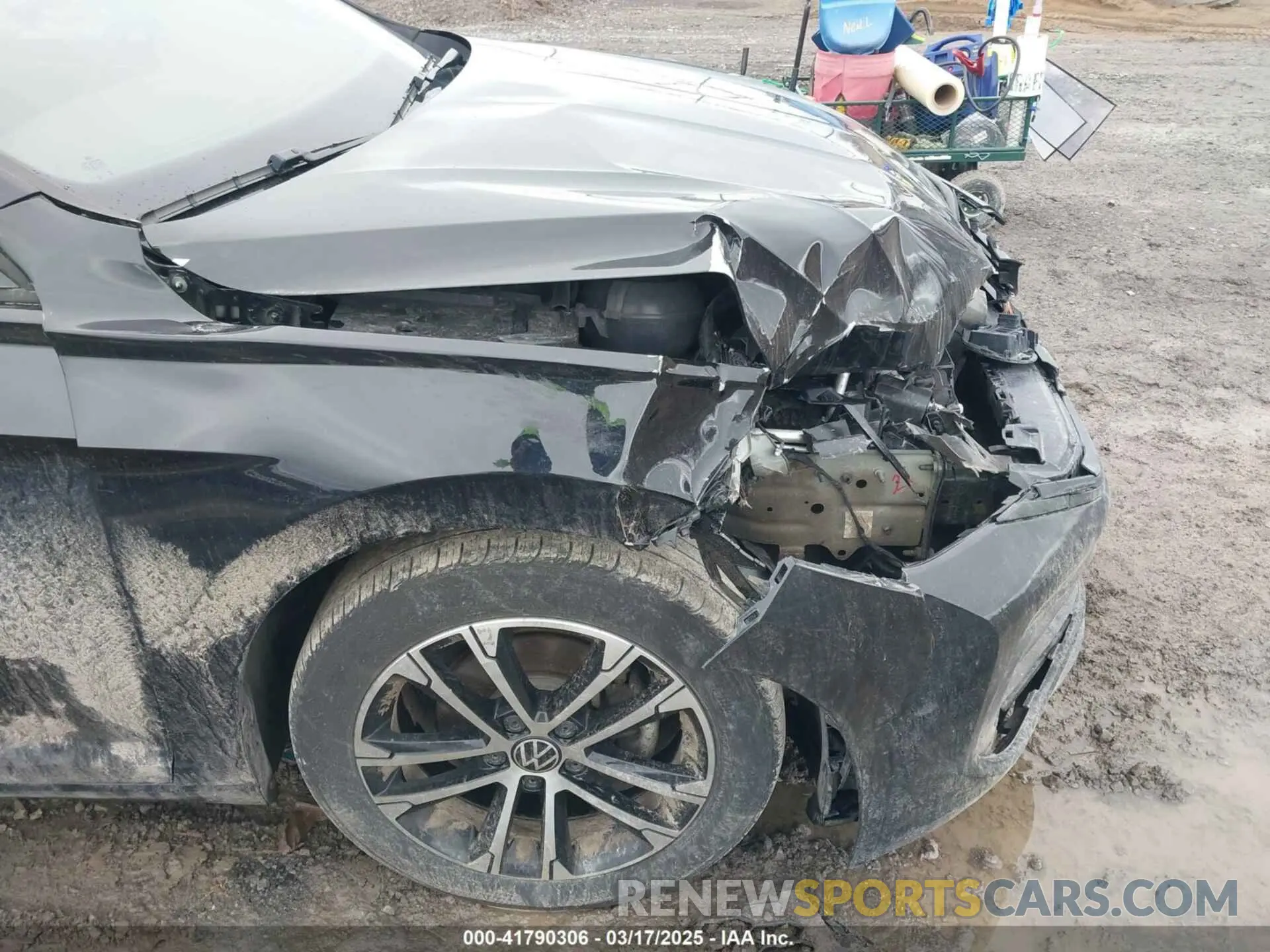 6 Photograph of a damaged car 3VWBM7BU6RM043738 VOLKSWAGEN JETTA 2024