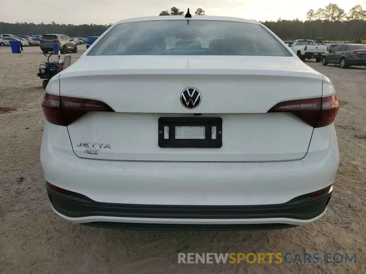 6 Фотография поврежденного автомобиля 3VWBM7BU6RM079641 VOLKSWAGEN JETTA 2024