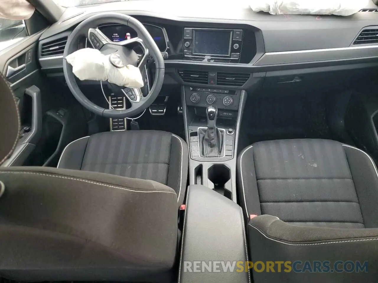 8 Фотография поврежденного автомобиля 3VWBM7BU6RM079641 VOLKSWAGEN JETTA 2024