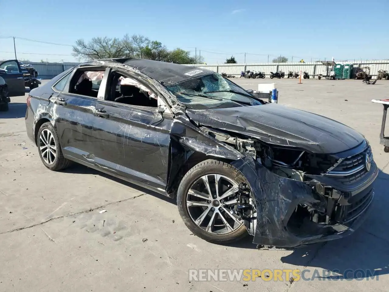 4 Фотография поврежденного автомобиля 3VWBM7BU6RM088128 VOLKSWAGEN JETTA 2024