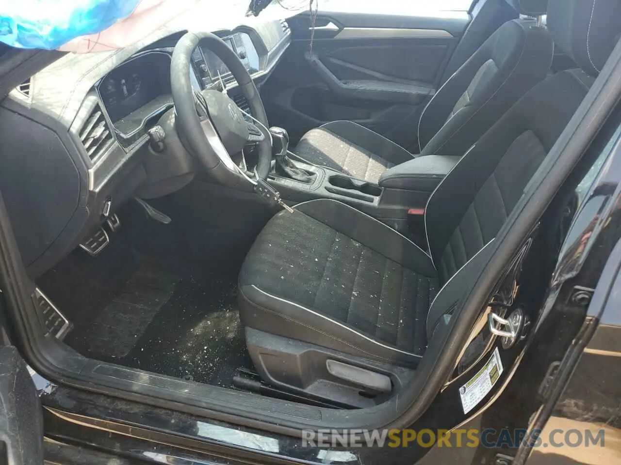 7 Фотография поврежденного автомобиля 3VWBM7BU6RM088128 VOLKSWAGEN JETTA 2024