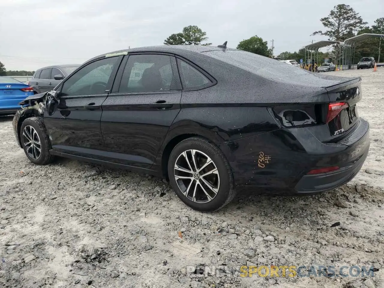2 Photograph of a damaged car 3VWBM7BU7RM019660 VOLKSWAGEN JETTA 2024