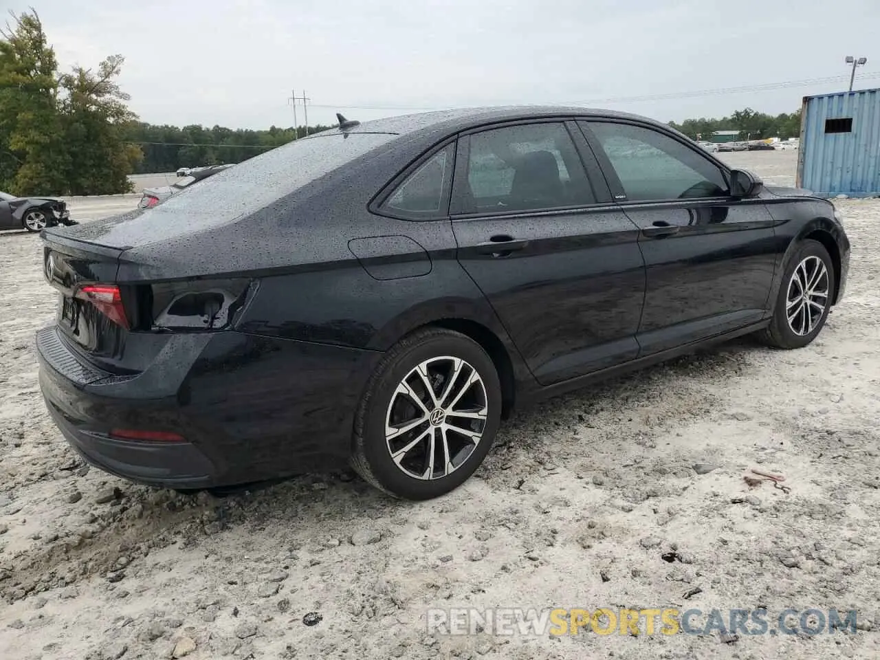 3 Photograph of a damaged car 3VWBM7BU7RM019660 VOLKSWAGEN JETTA 2024