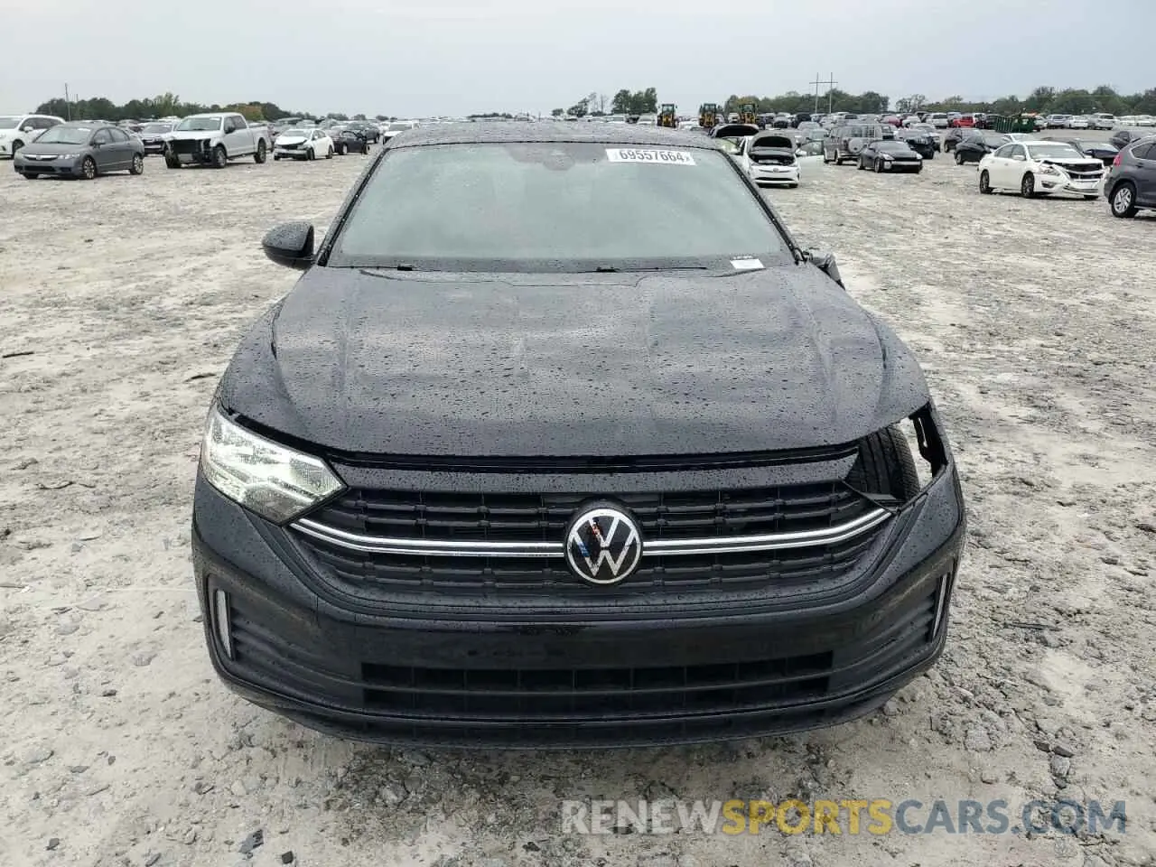 5 Photograph of a damaged car 3VWBM7BU7RM019660 VOLKSWAGEN JETTA 2024