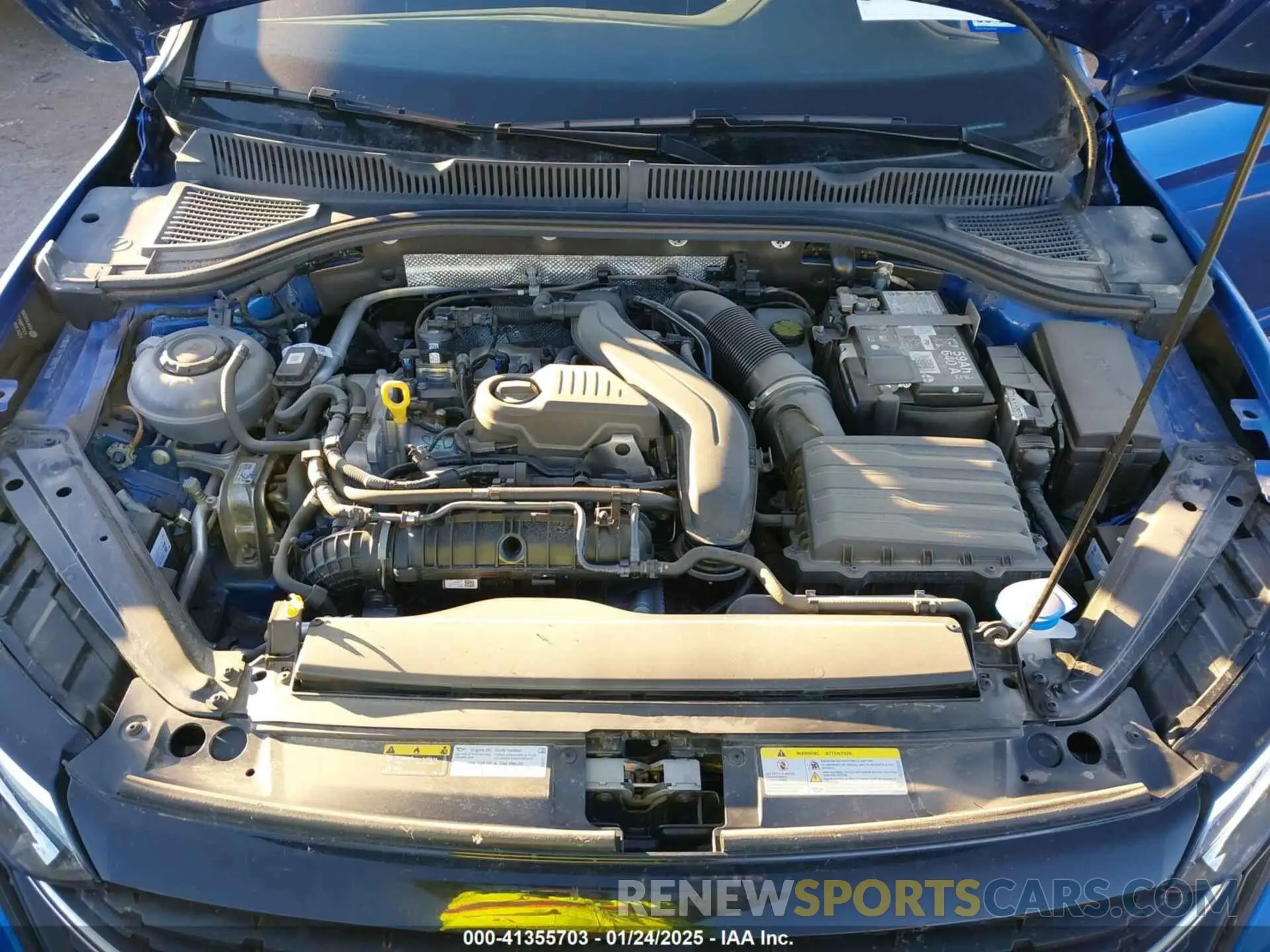 10 Photograph of a damaged car 3VWBM7BU7RM075033 VOLKSWAGEN JETTA 2024