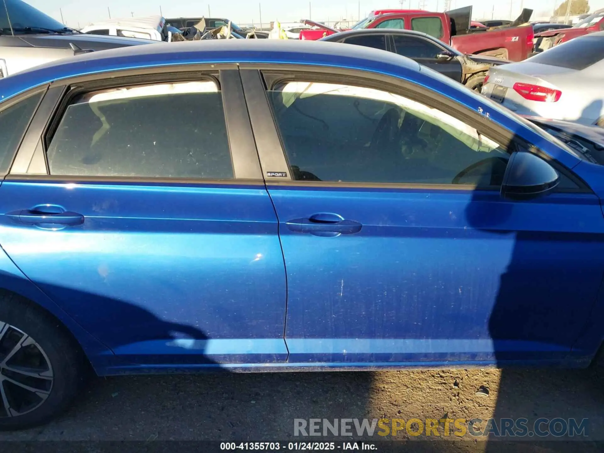 13 Photograph of a damaged car 3VWBM7BU7RM075033 VOLKSWAGEN JETTA 2024
