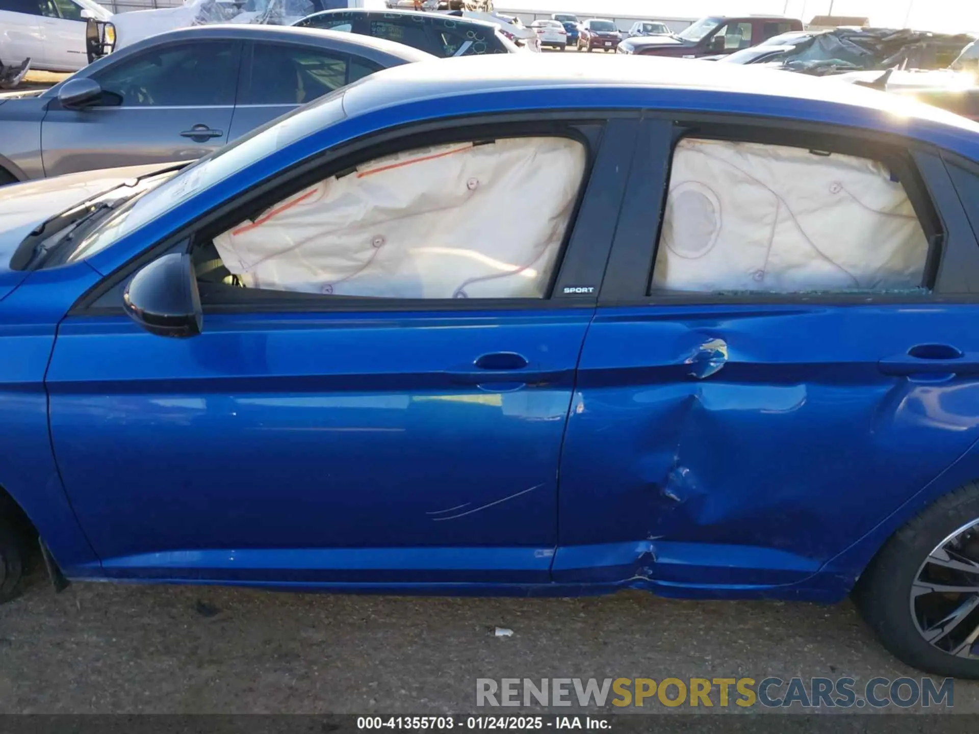 14 Photograph of a damaged car 3VWBM7BU7RM075033 VOLKSWAGEN JETTA 2024