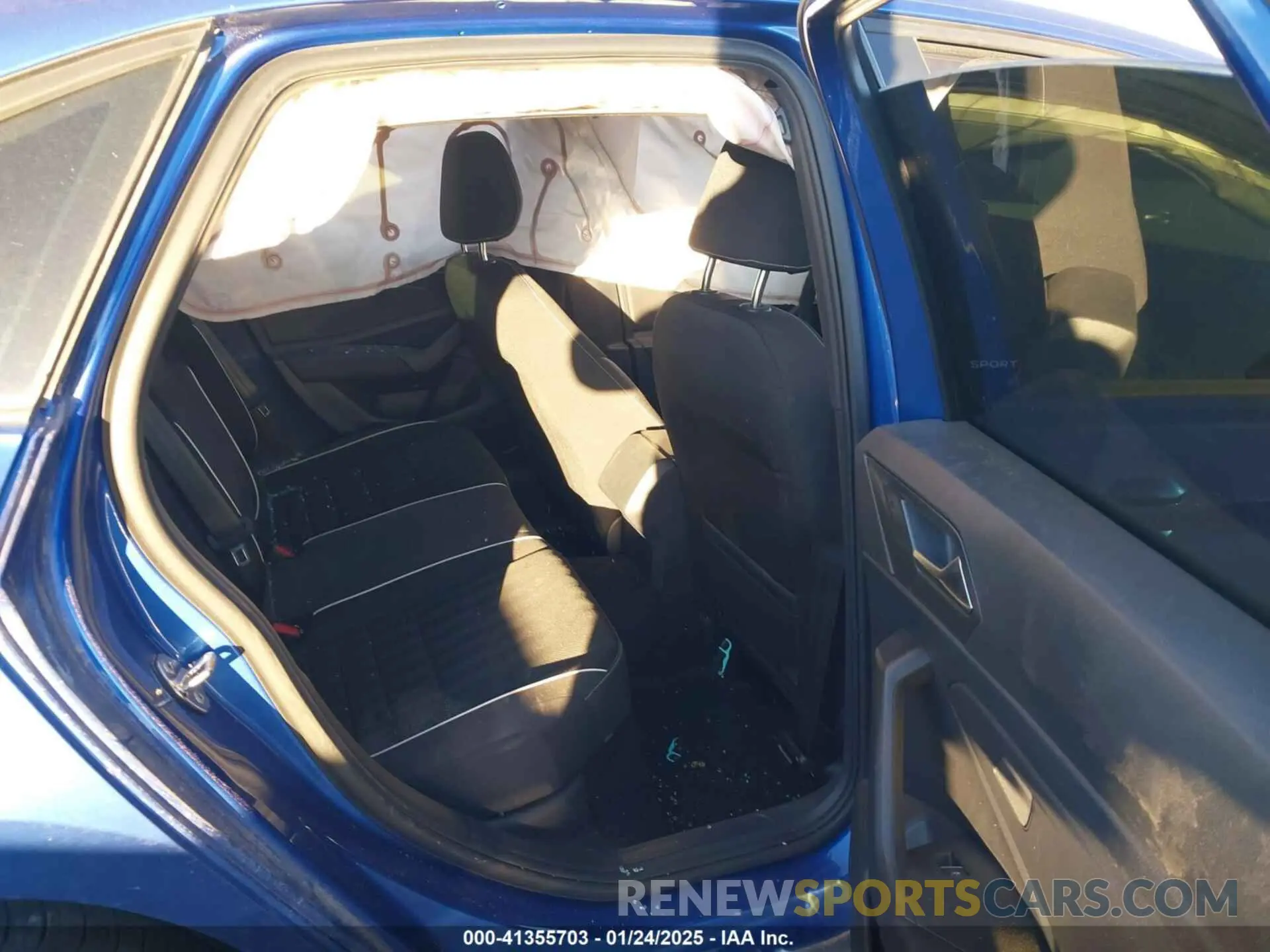 8 Photograph of a damaged car 3VWBM7BU7RM075033 VOLKSWAGEN JETTA 2024