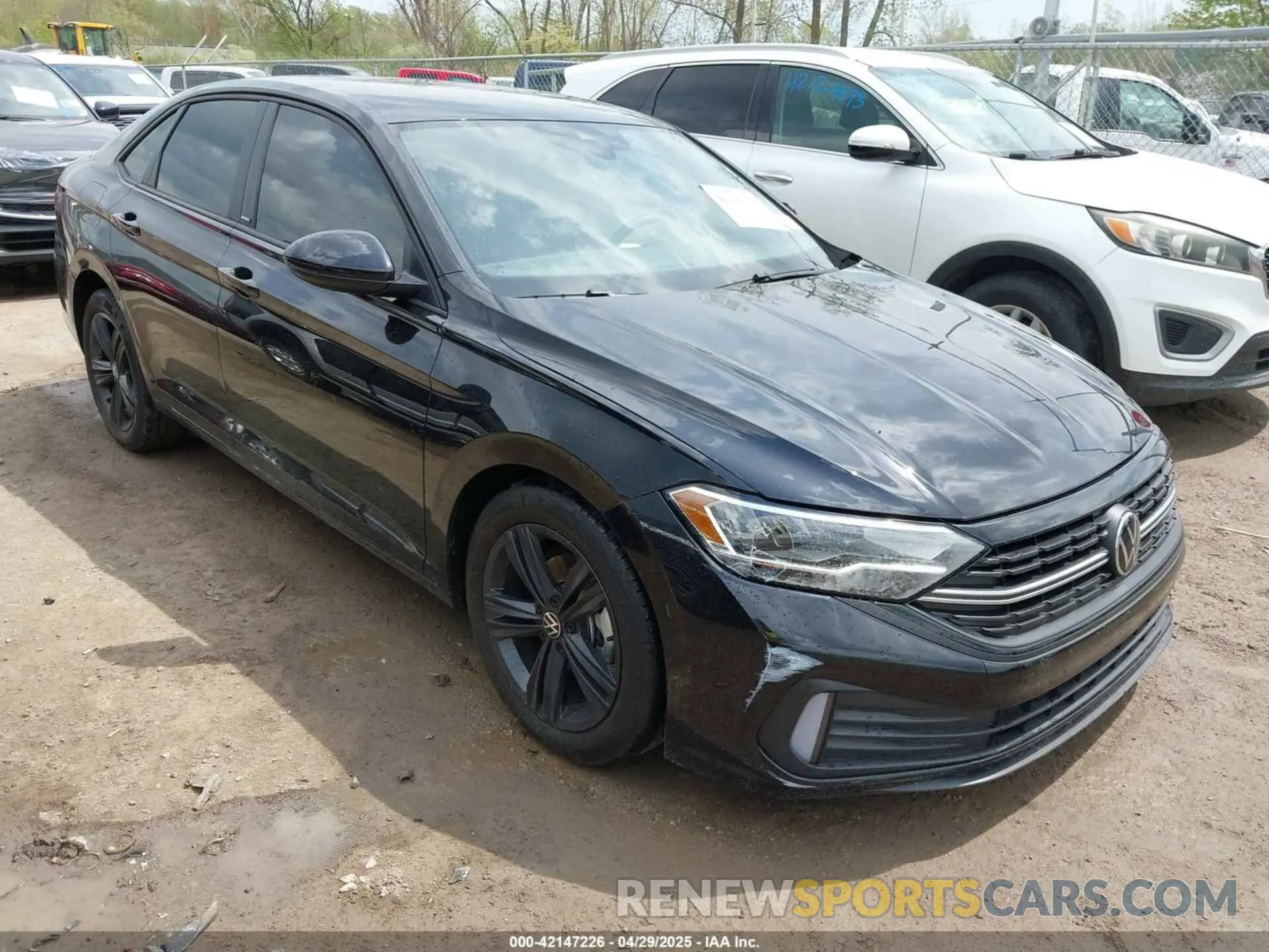 1 Фотография поврежденного автомобиля 3VWBM7BU7RM083844 VOLKSWAGEN JETTA 2024