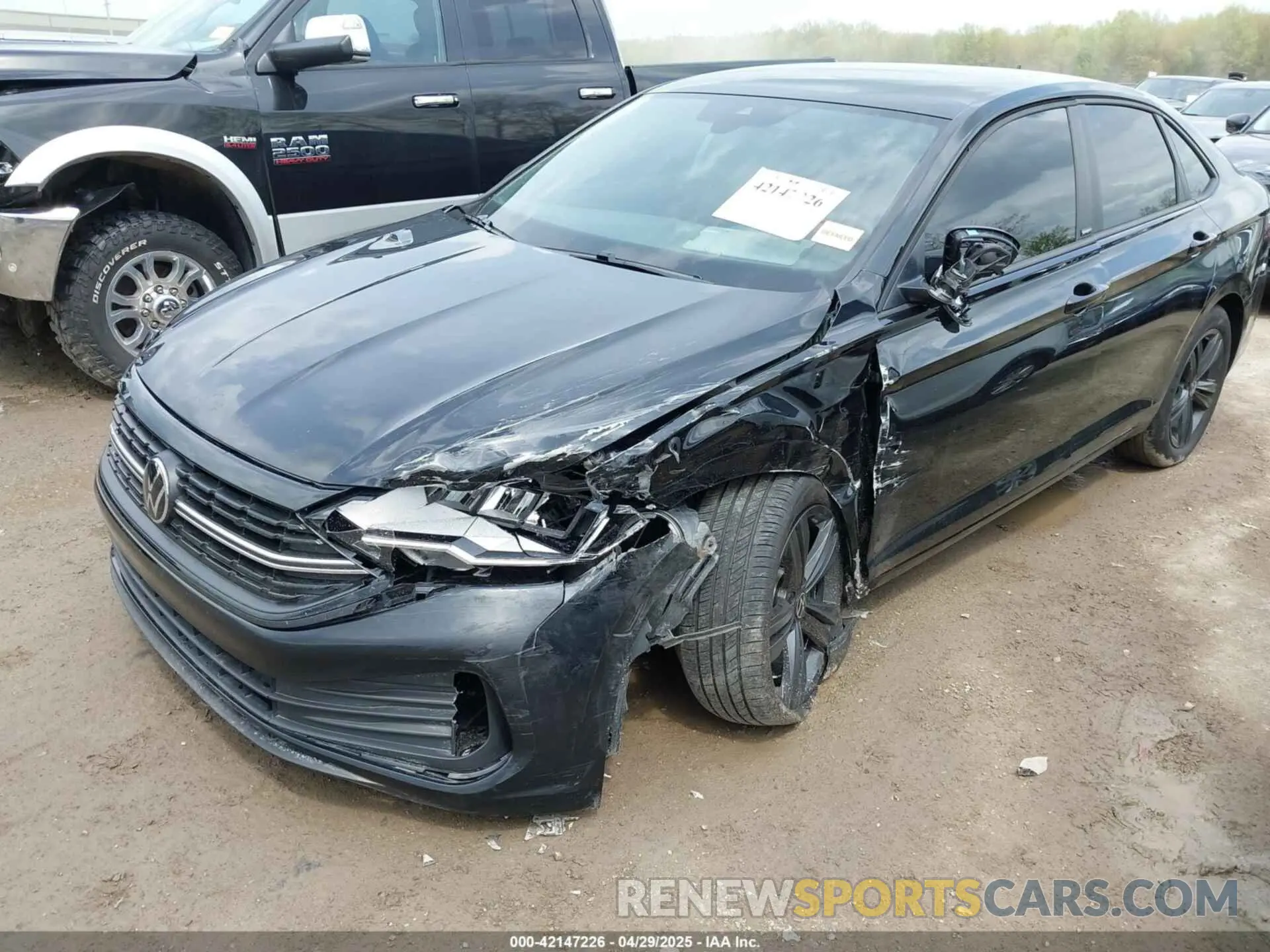 6 Фотография поврежденного автомобиля 3VWBM7BU7RM083844 VOLKSWAGEN JETTA 2024