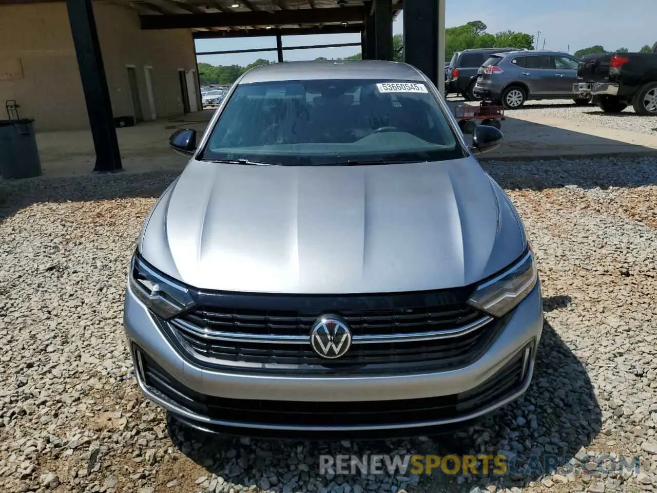 5 Photograph of a damaged car 3VWBM7BU7RM083875 VOLKSWAGEN JETTA 2024