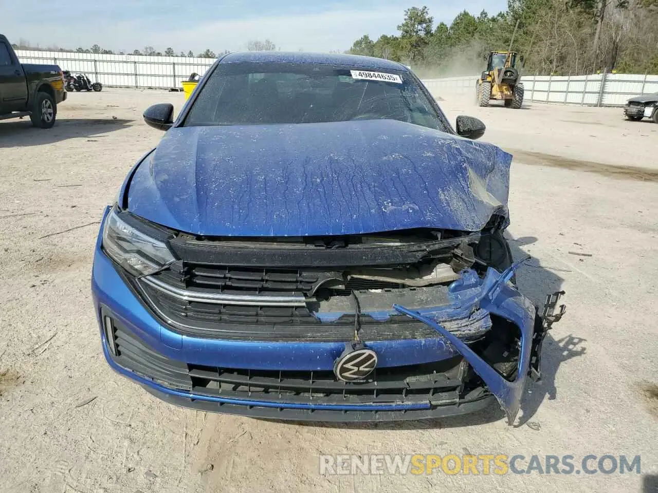 5 Photograph of a damaged car 3VWBM7BU8RM007601 VOLKSWAGEN JETTA 2024
