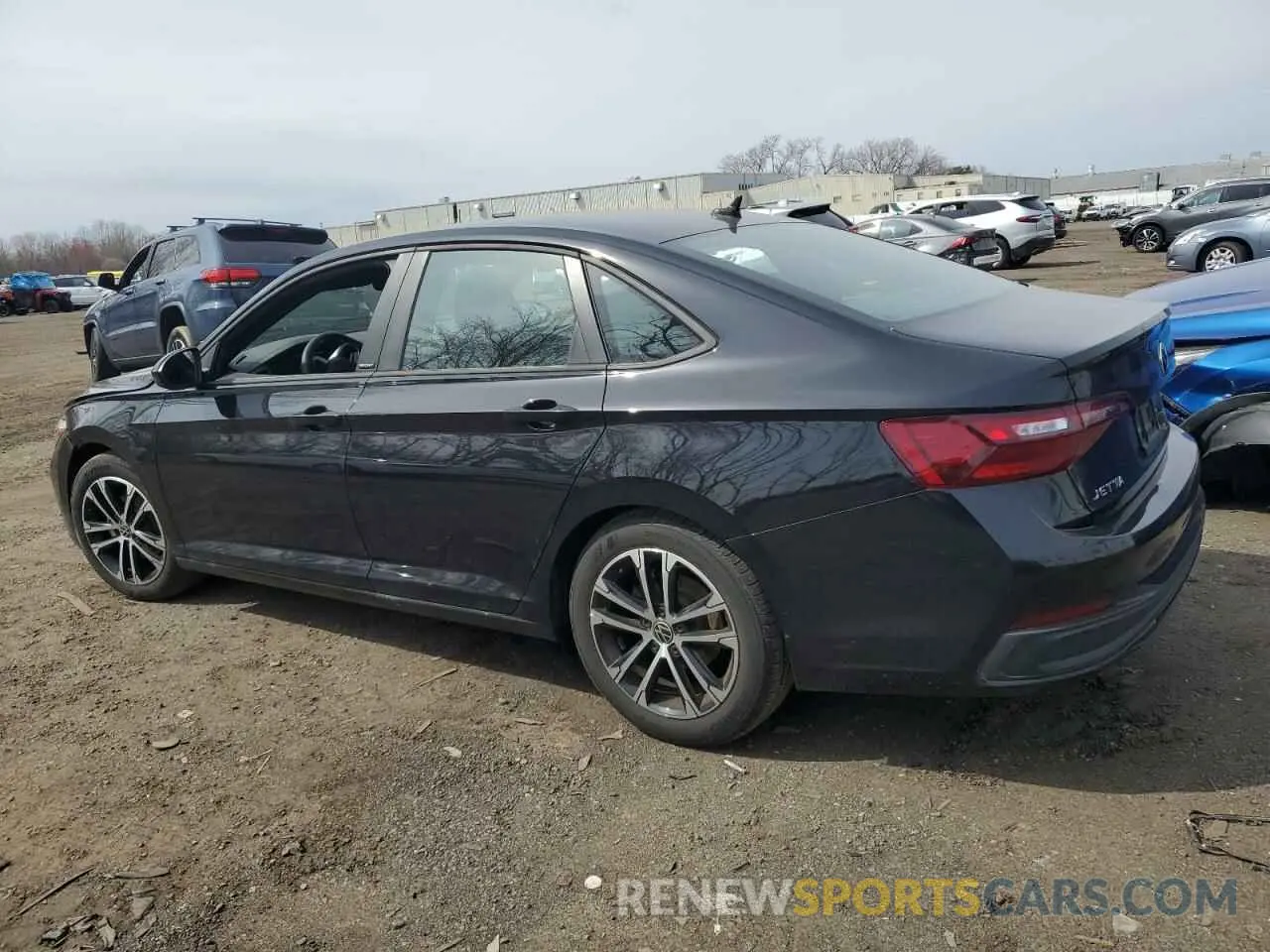 2 Photograph of a damaged car 3VWBM7BU8RM045295 VOLKSWAGEN JETTA 2024