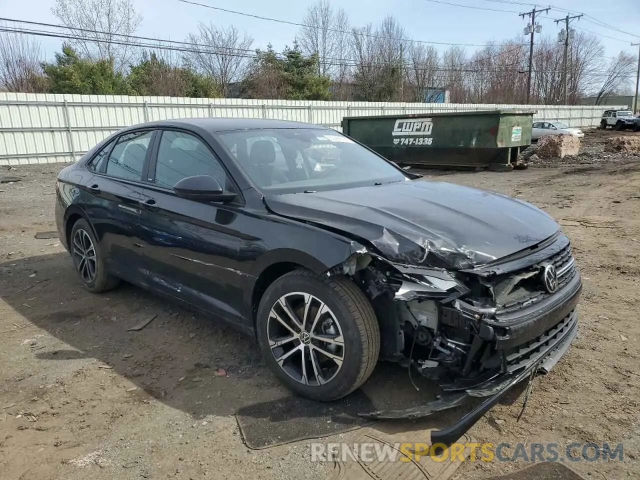 4 Photograph of a damaged car 3VWBM7BU8RM045295 VOLKSWAGEN JETTA 2024