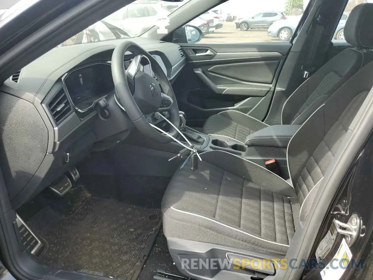 7 Photograph of a damaged car 3VWBM7BU8RM045295 VOLKSWAGEN JETTA 2024
