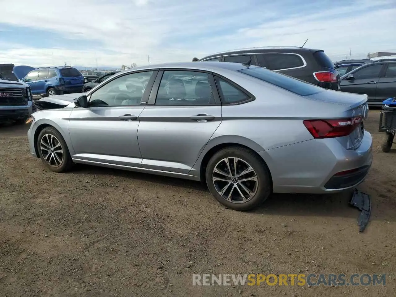 2 Фотография поврежденного автомобиля 3VWBM7BU9RM007994 VOLKSWAGEN JETTA 2024