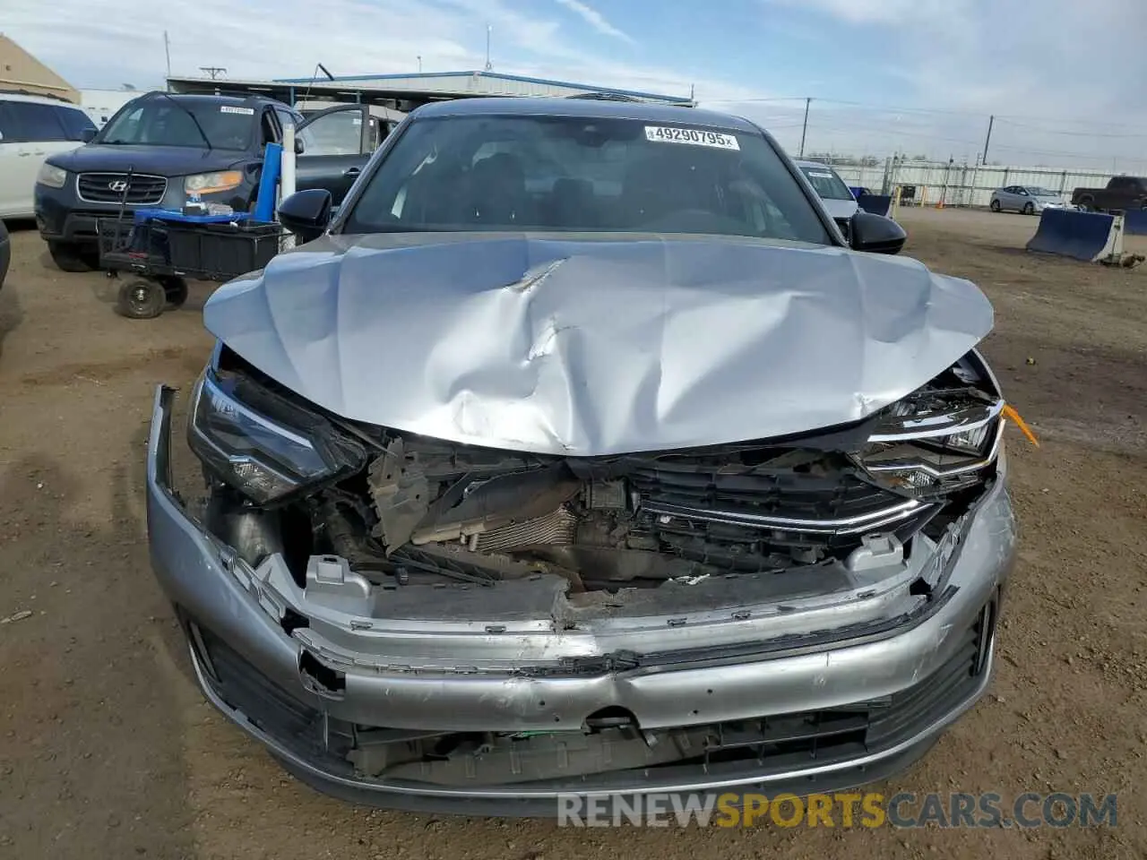 5 Фотография поврежденного автомобиля 3VWBM7BU9RM007994 VOLKSWAGEN JETTA 2024